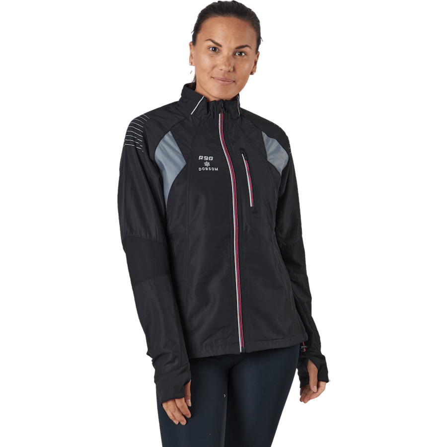 R90 Winter Jkt Wmn Black