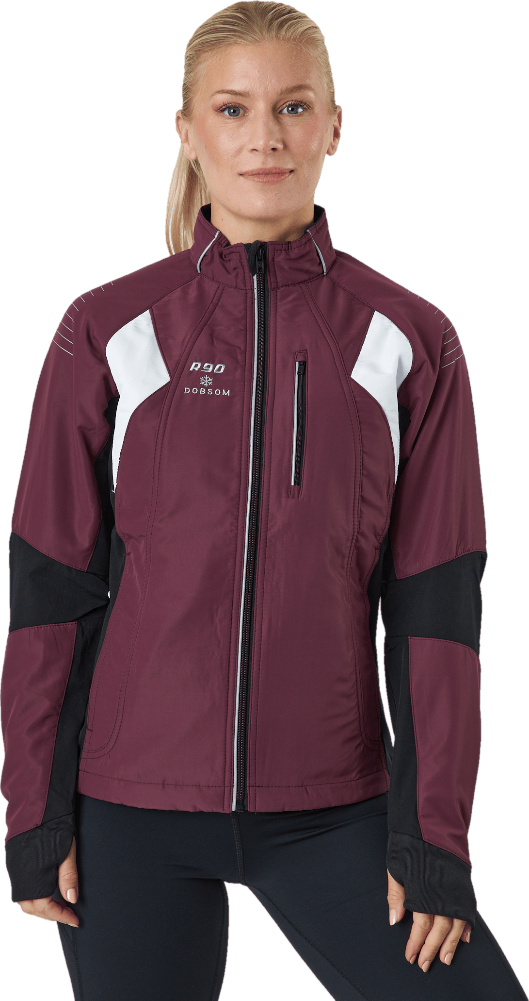 R90 Winter Jkt Wmn Wine
