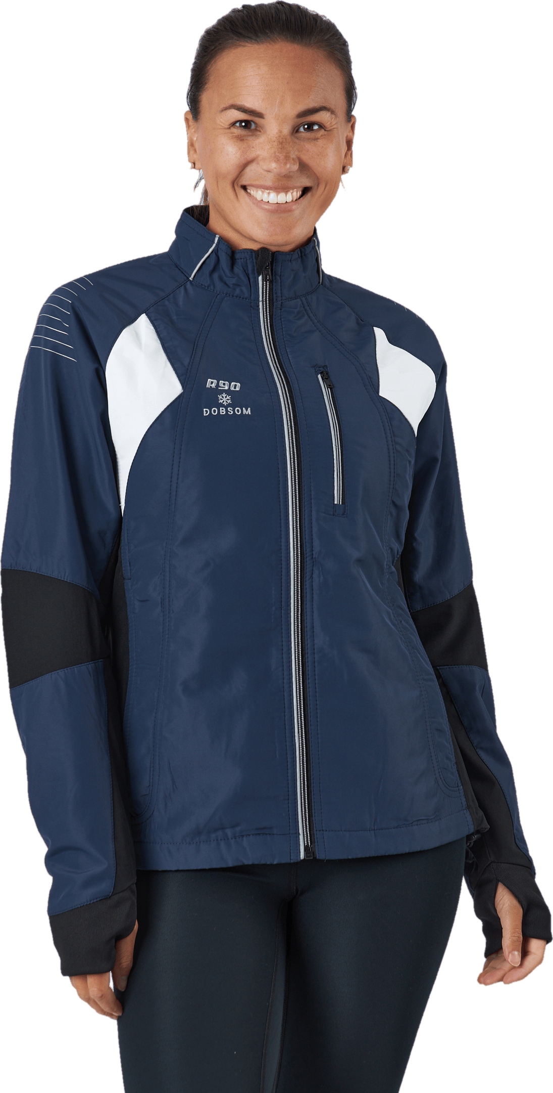 R90 Winter Jkt Wmn Navy