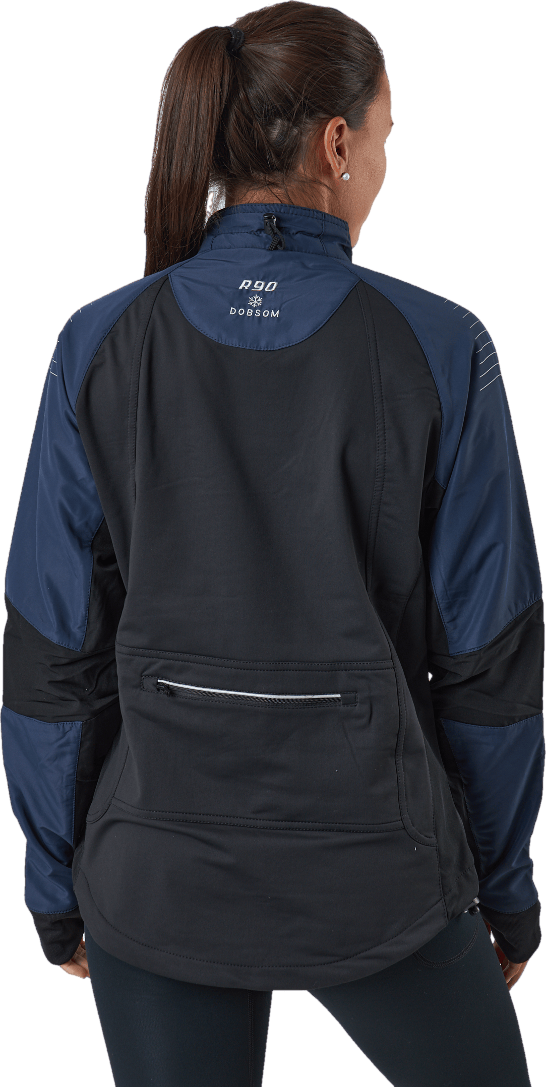 R90 Winter Jkt Wmn Navy - Bild 3