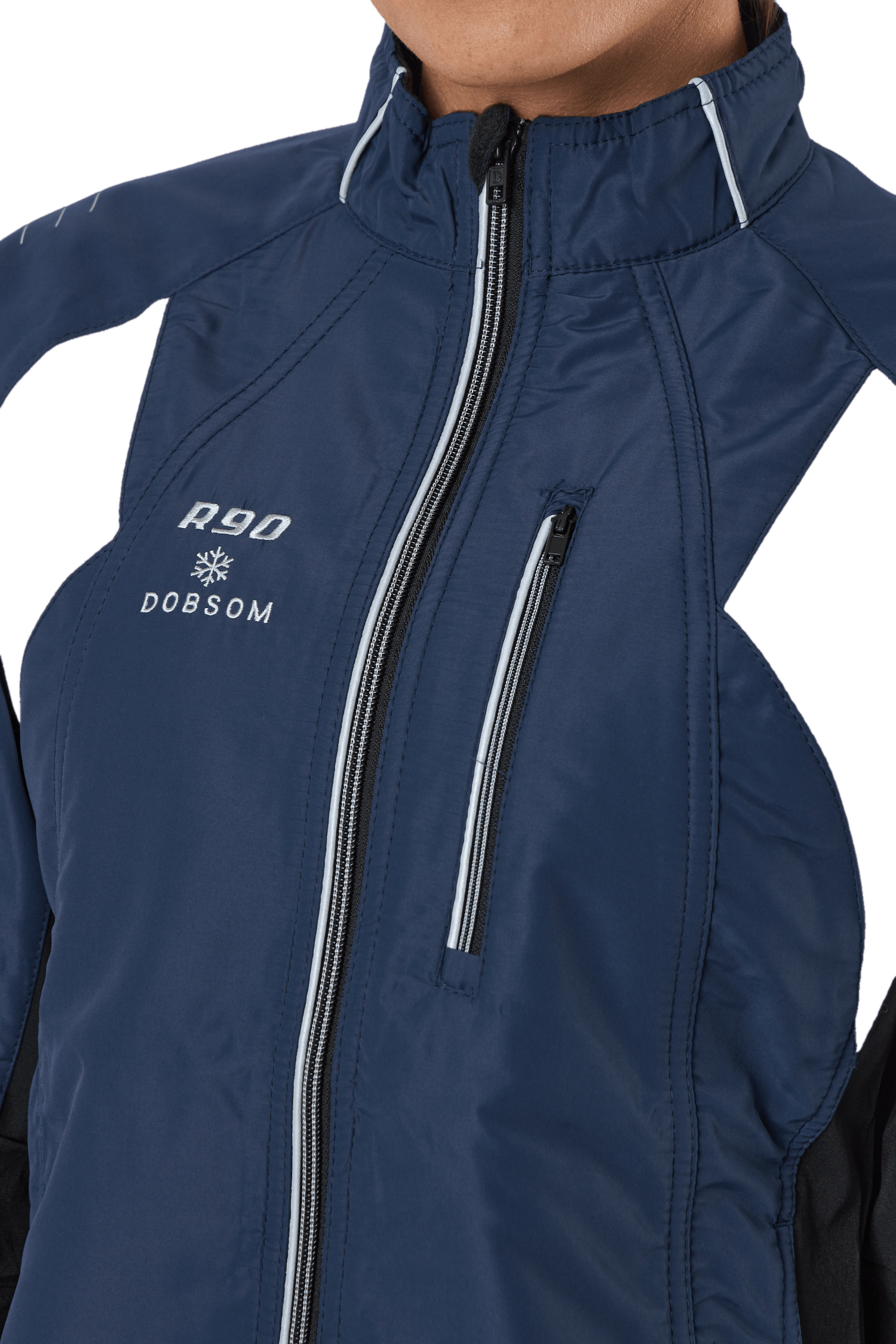 R90 Winter Jkt Wmn Navy - Bild 4