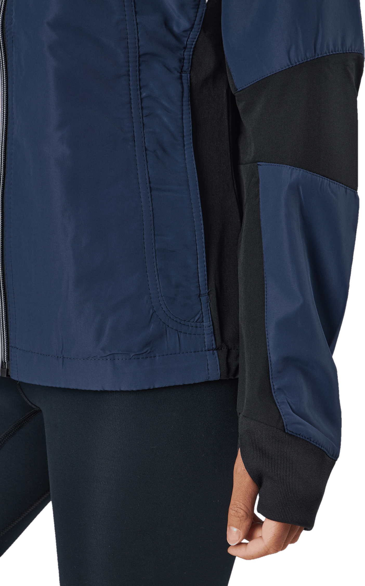 R90 Winter Jkt Wmn Navy - Bild 5