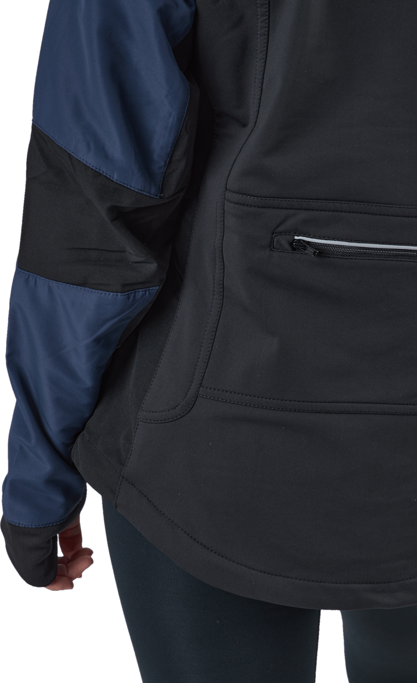 R90 Winter Jkt Wmn Navy - Bild 6