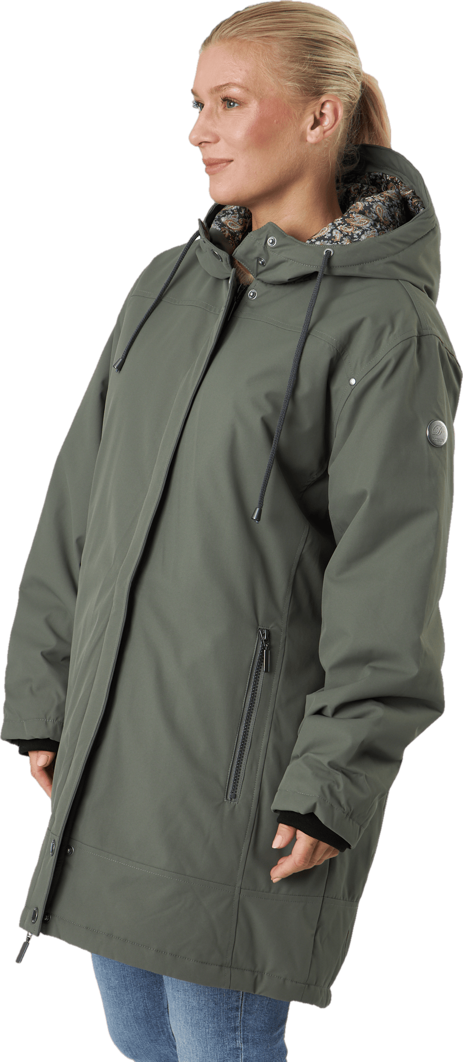 Petina Jkt Wmn Thyme