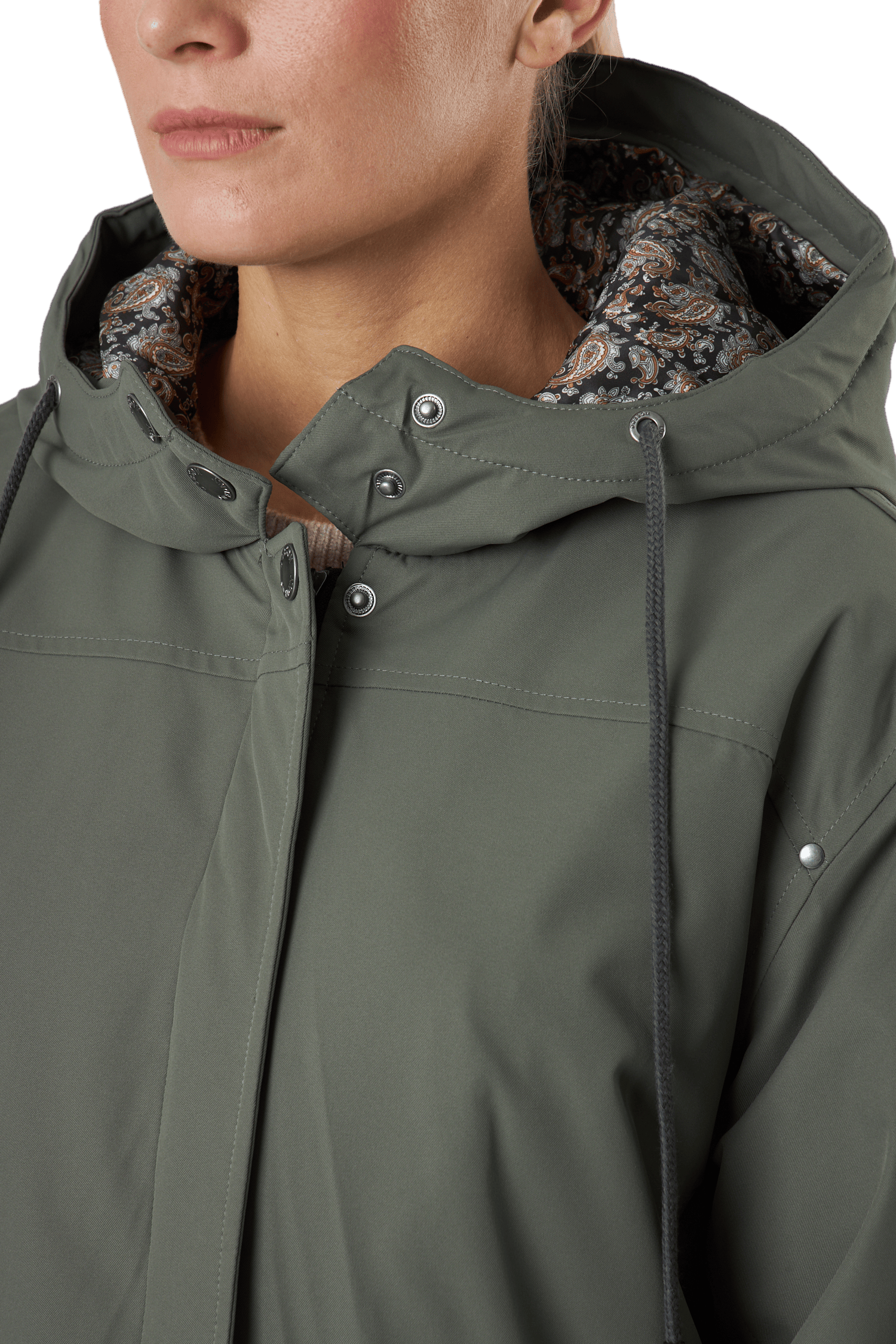 Petina Jkt Wmn Thyme - Bild 3