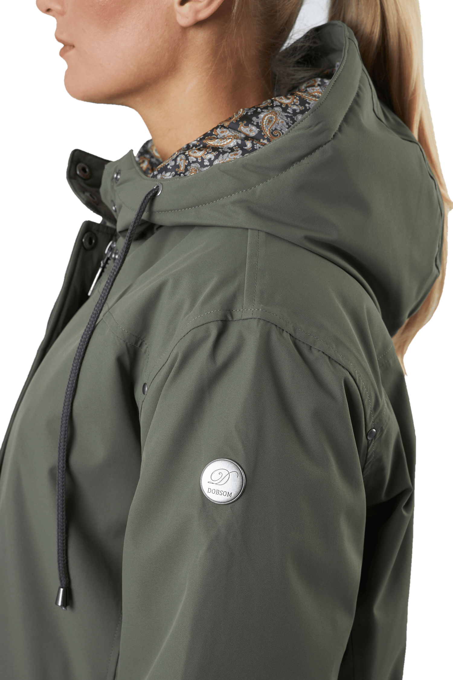 Petina Jkt Wmn Thyme - Bild 4