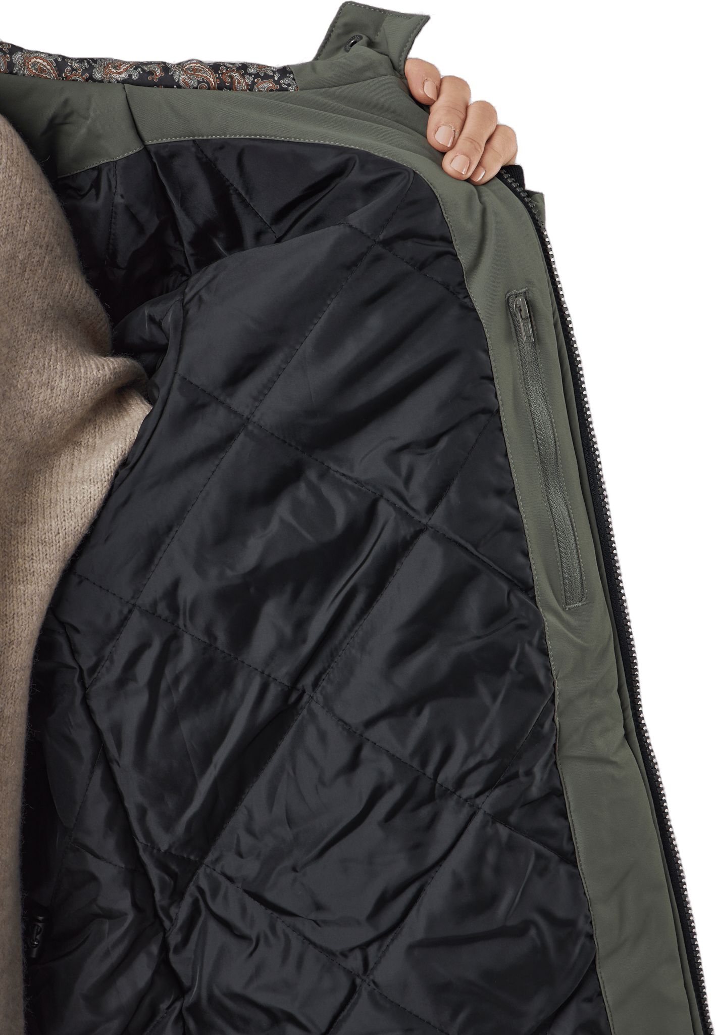 Petina Jkt Wmn Thyme - Bild 6