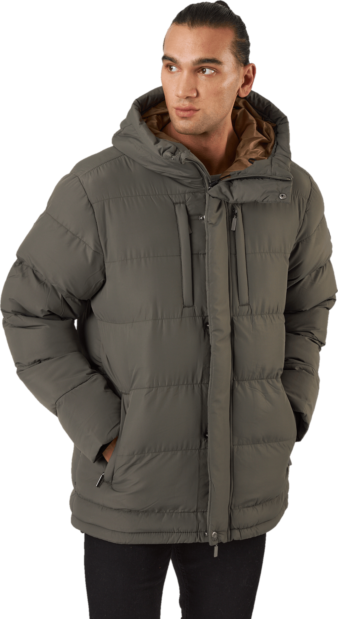 Medford Jkt Olive - Bild 2