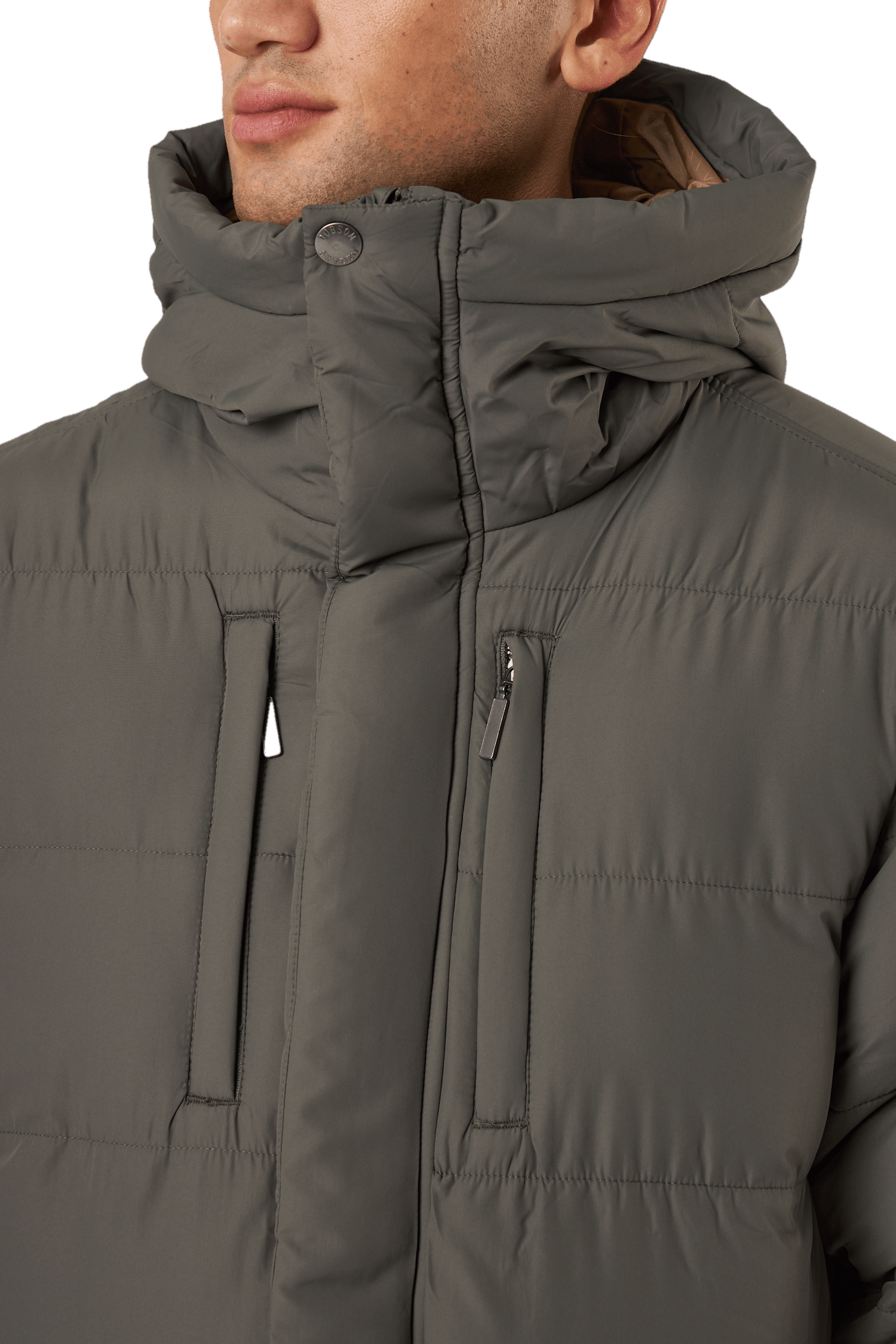 Medford Jkt Olive - Bild 4