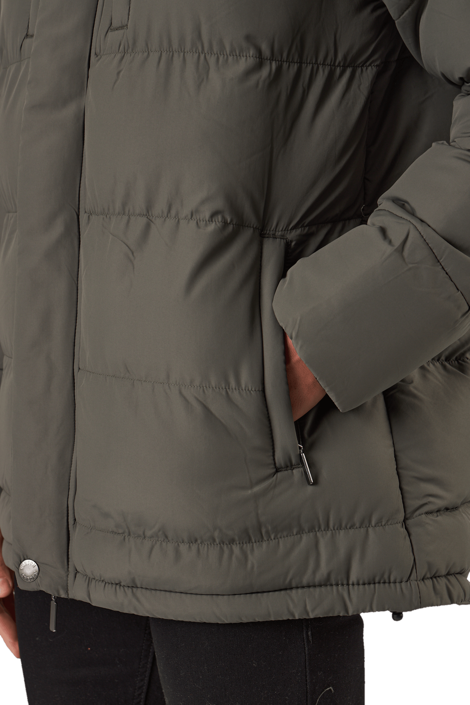 Medford Jkt Olive - Bild 6