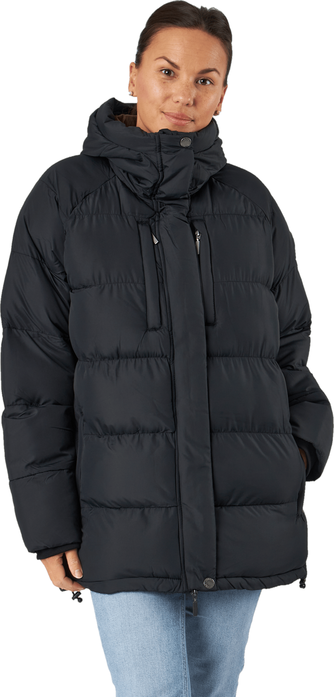 Medford Jkt Wmn Black