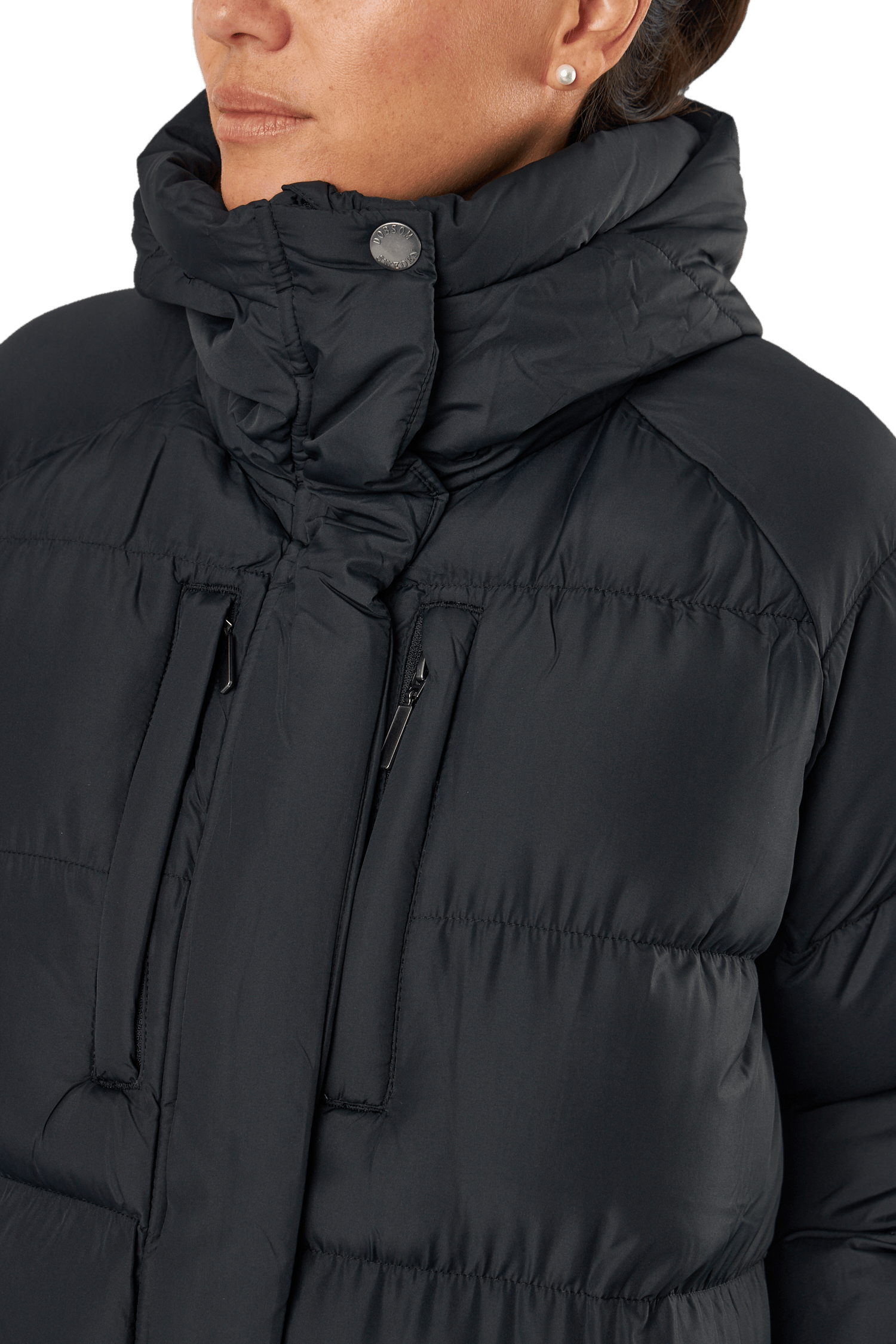 Medford Jkt Wmn Black - Bild 4