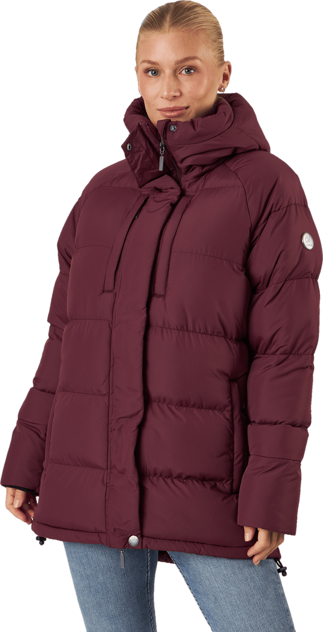 Medford Jkt Wmn Wine