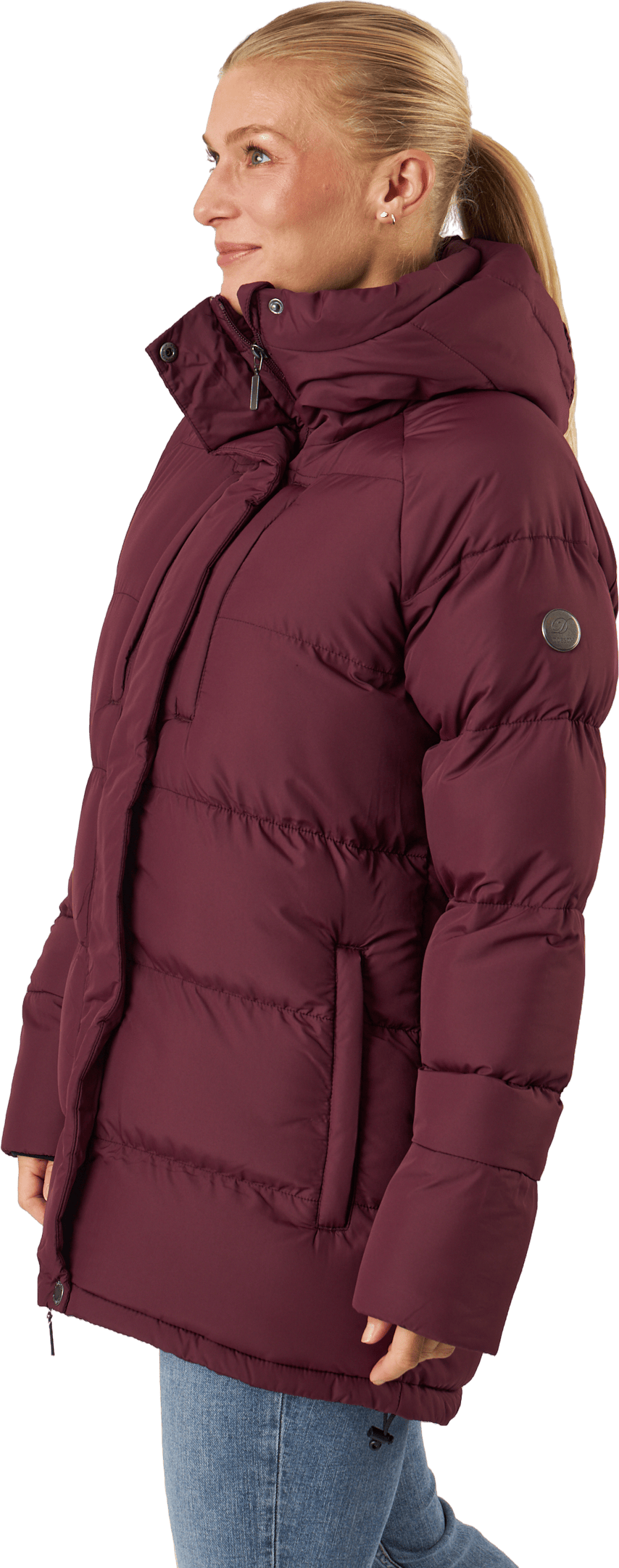 Medford Jkt Wmn Wine - Bild 2