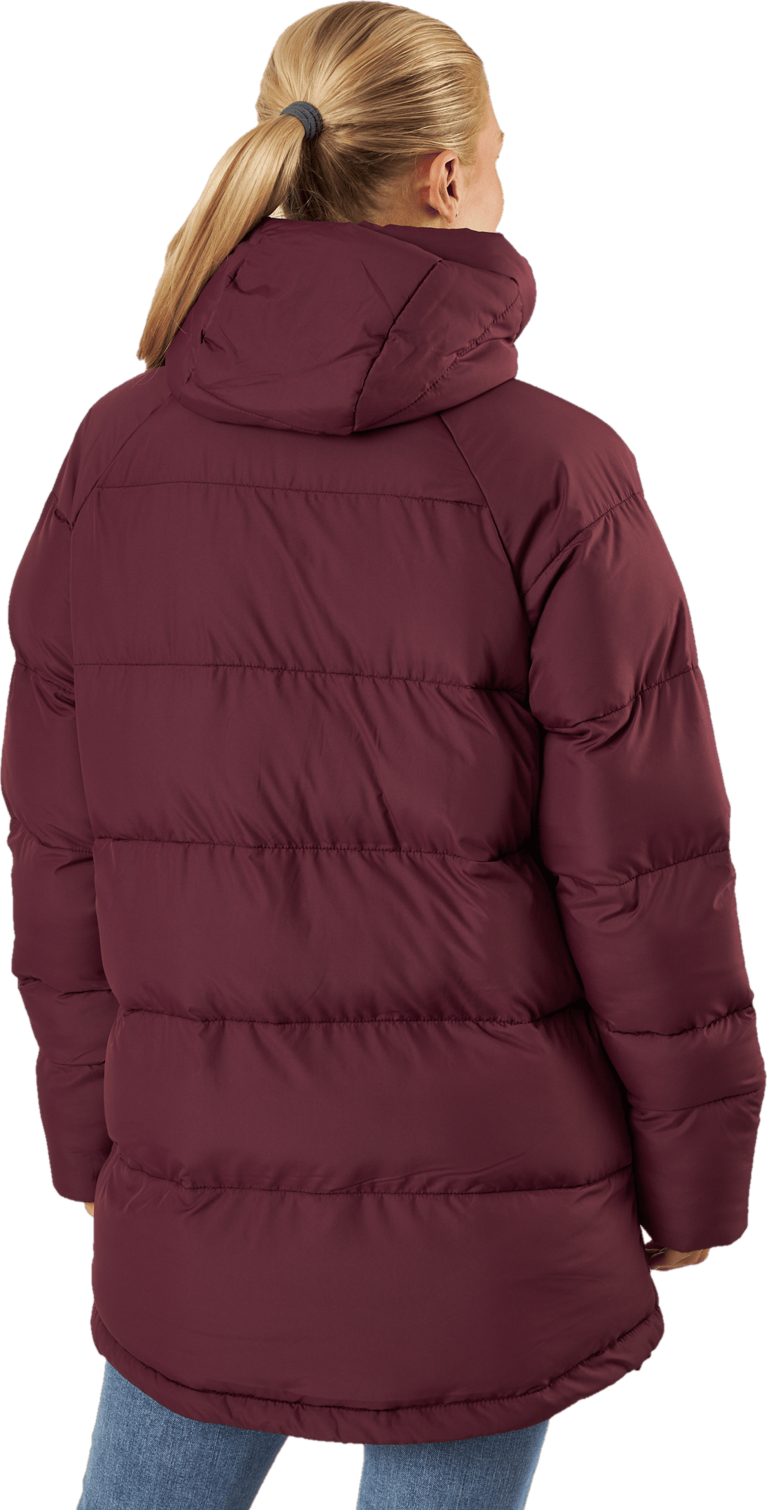 Medford Jkt Wmn Wine - Bild 3