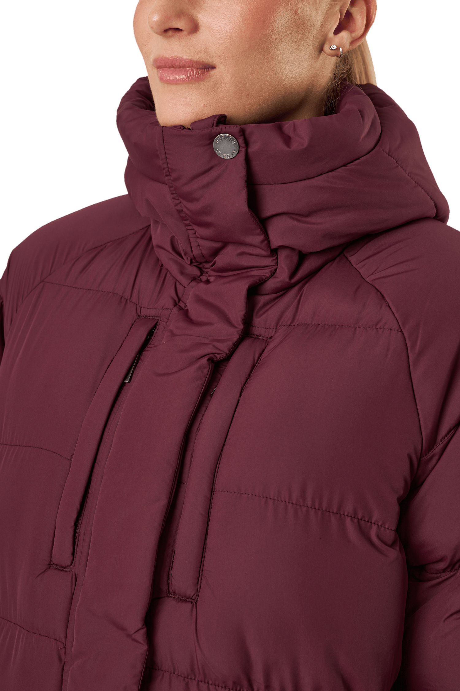 Medford Jkt Wmn Wine - Bild 4