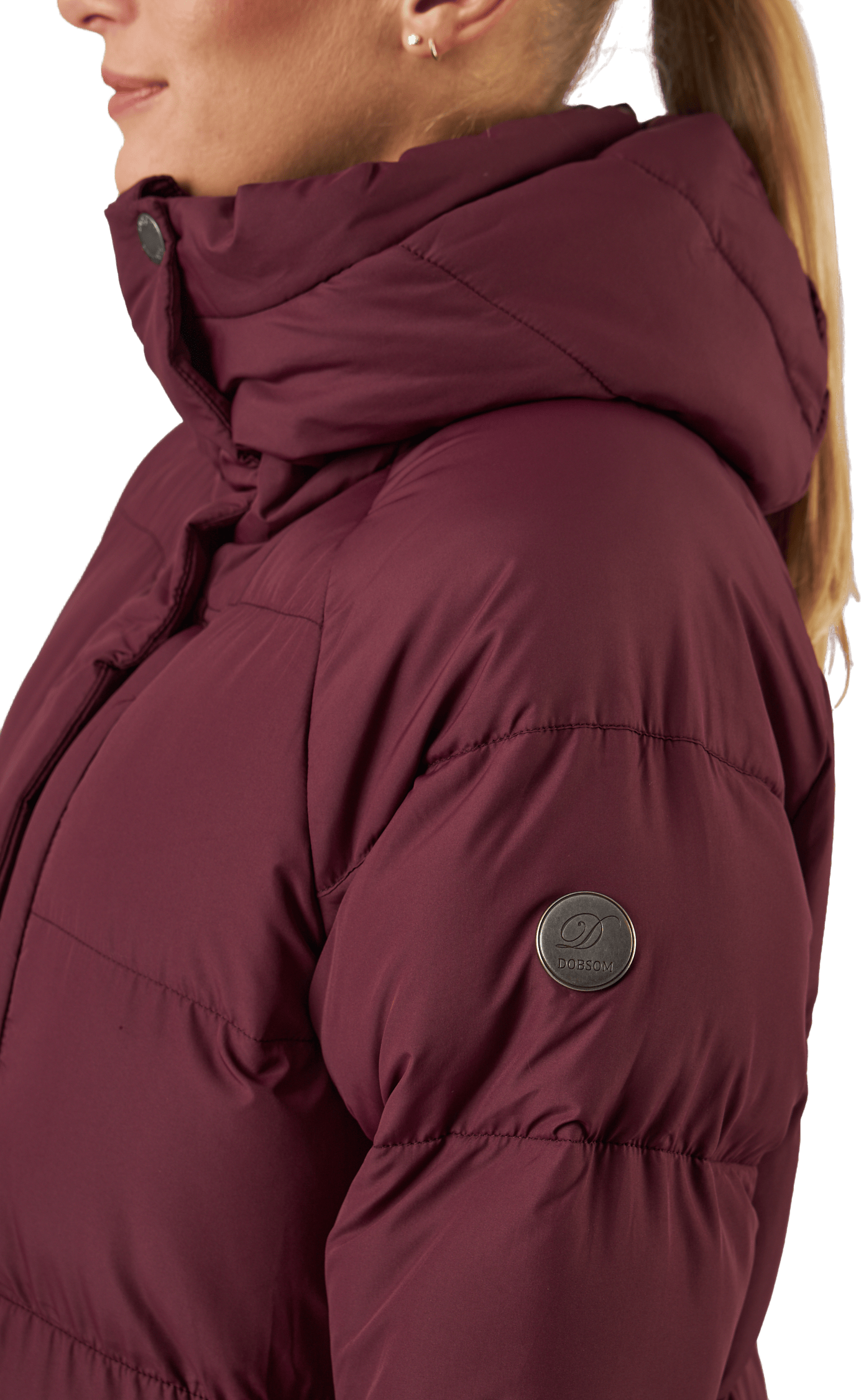 Medford Jkt Wmn Wine - Bild 5