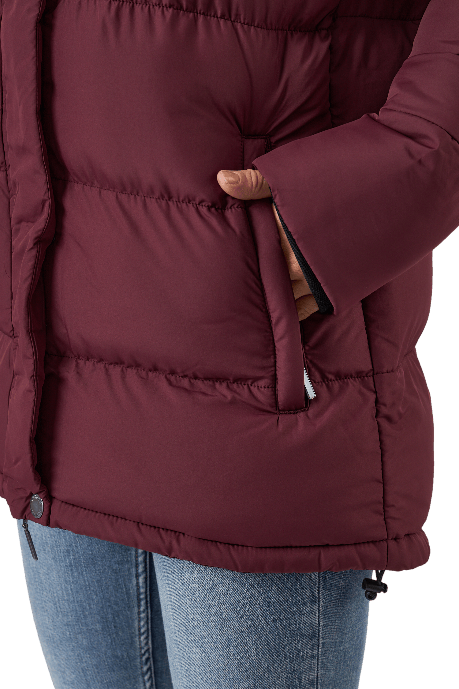 Medford Jkt Wmn Wine - Bild 6
