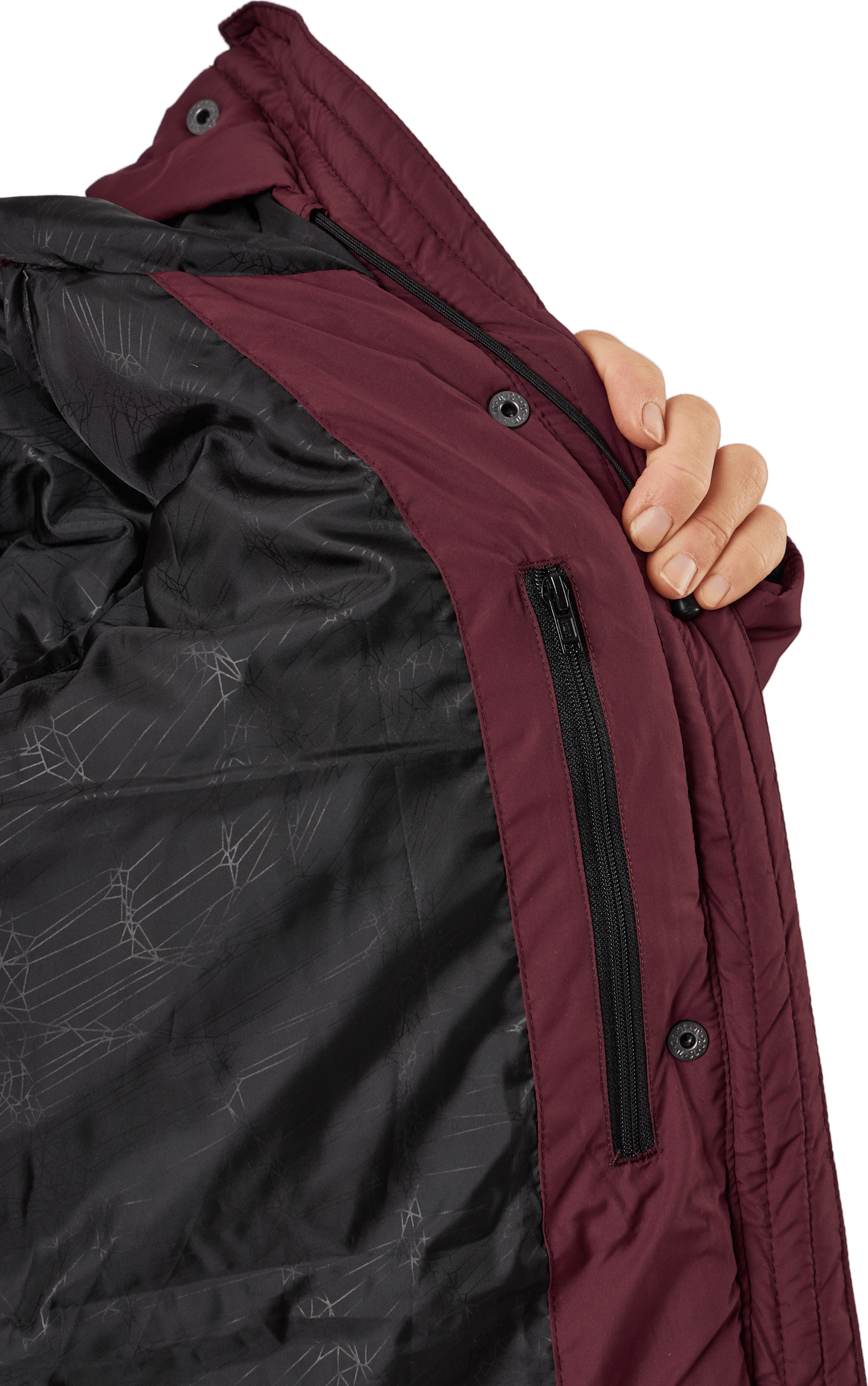 Medford Jkt Wmn Wine - Bild 7