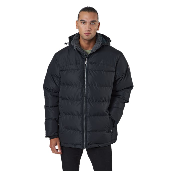 Hillsta Jkt Black, Male, Apparels, jackets, Black, L