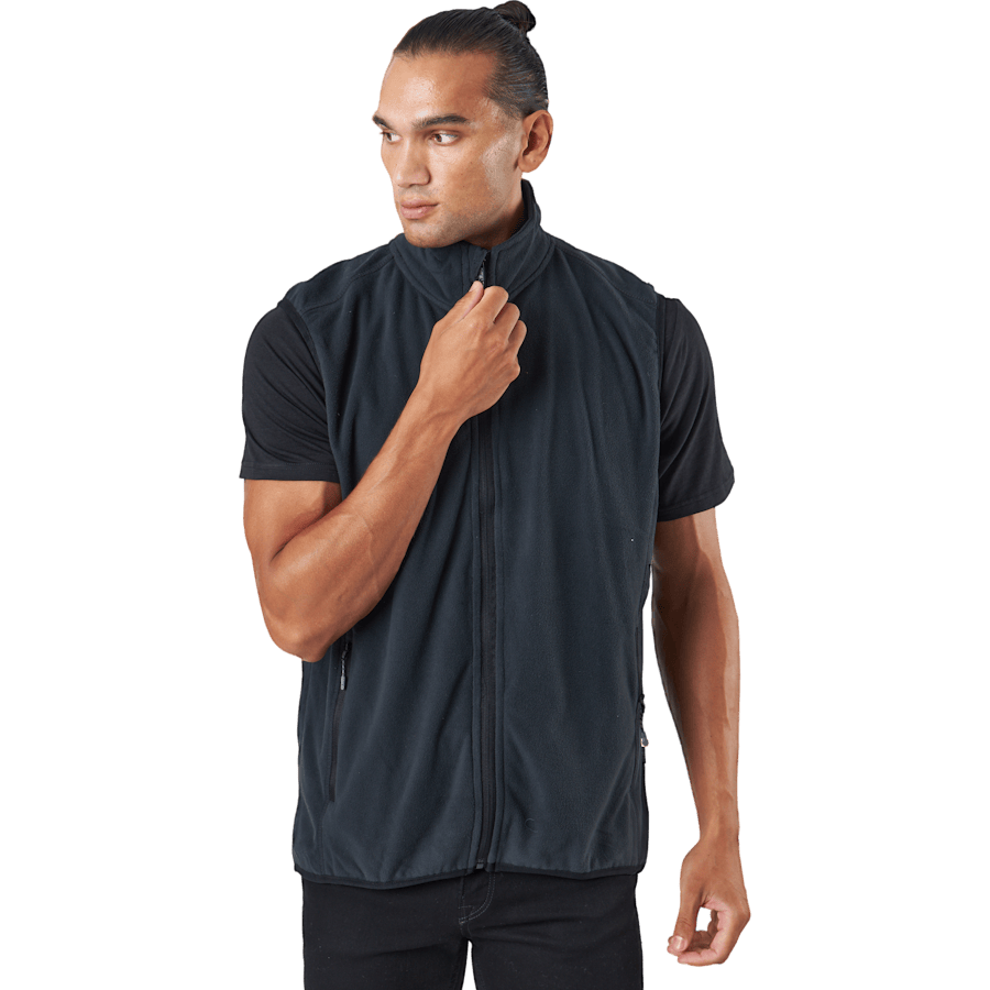 Pescara Fleece Vest Black