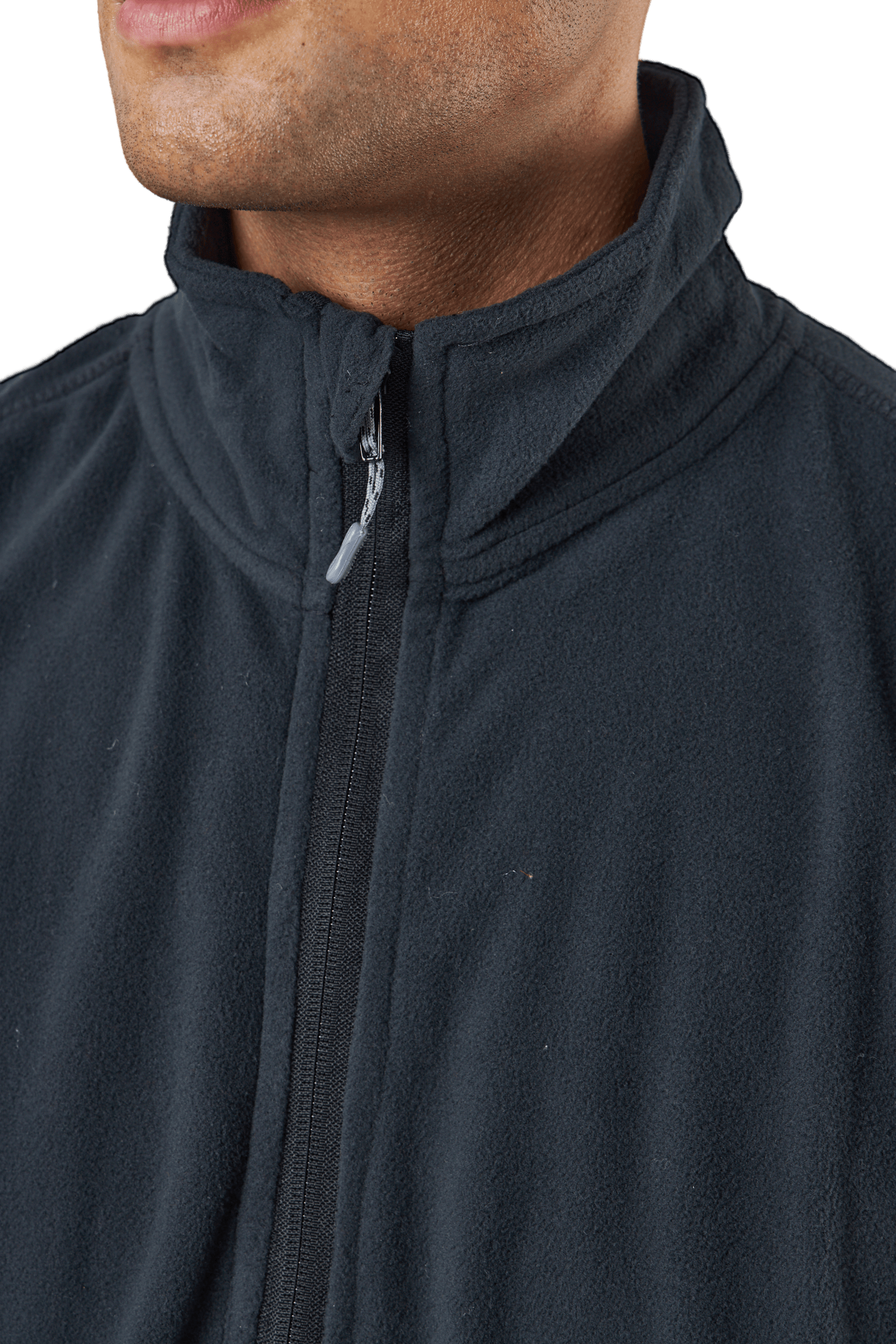 Pescara Fleece Vest Black - Bild 4