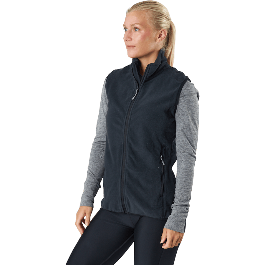 Pescara Fleece Vest Black - Bild 2