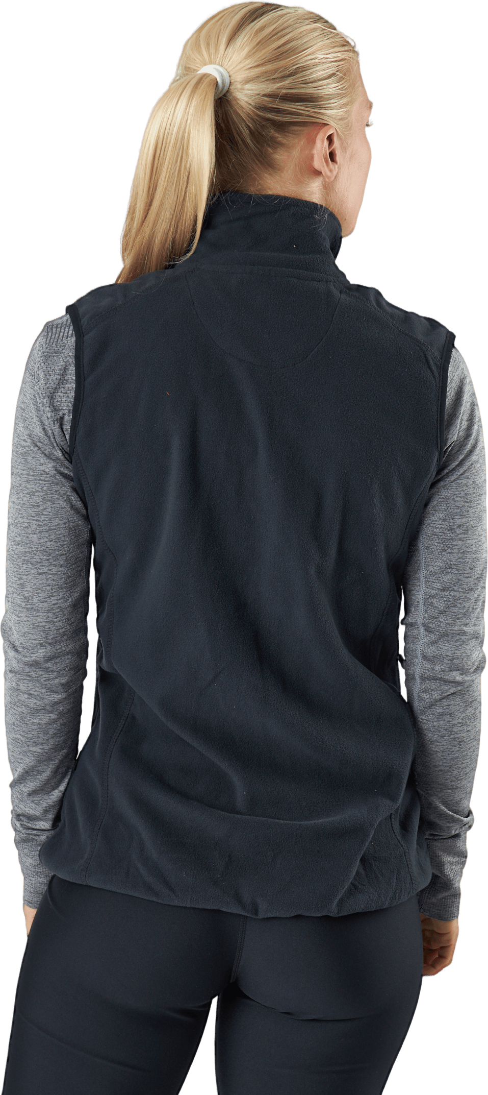 Pescara Fleece Vest Black - Bild 3