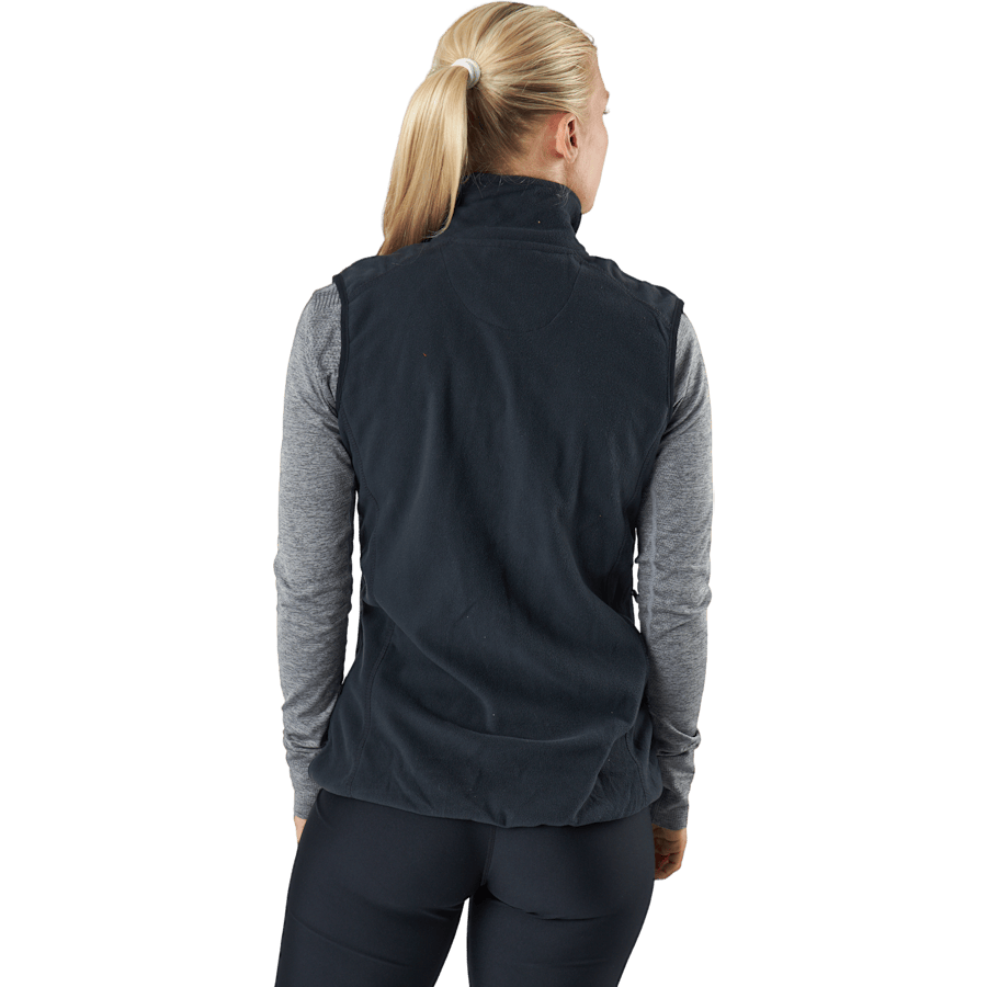 Pescara Fleece Vest Black - Bild 3