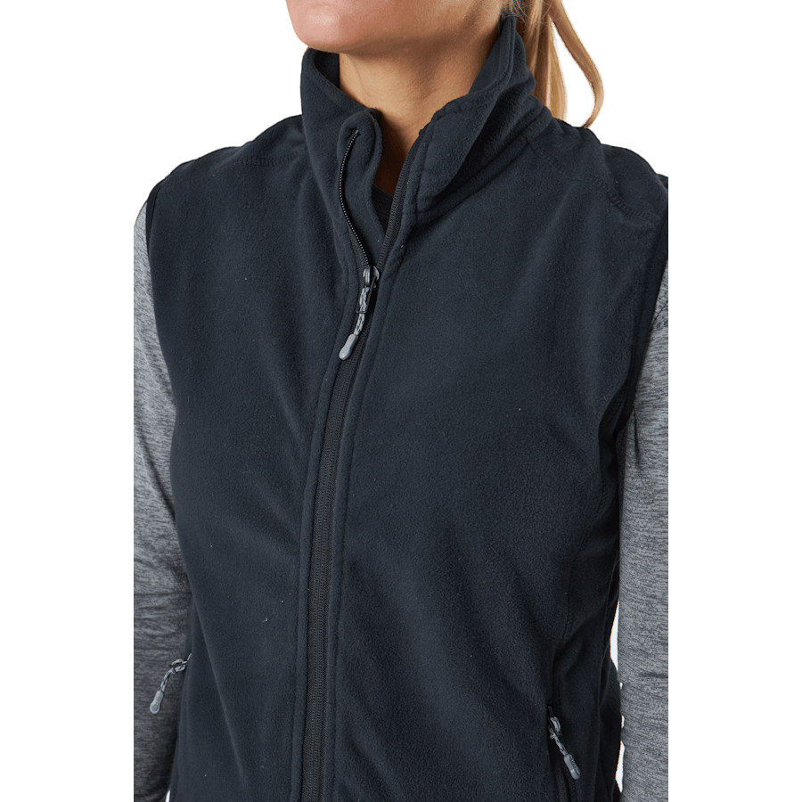 Pescara Fleece Vest Black - Bild 4