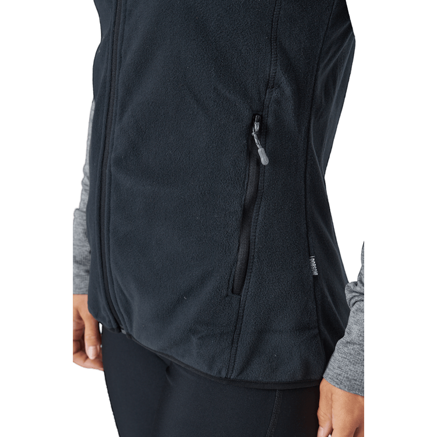 Pescara Fleece Vest Black - Bild 5