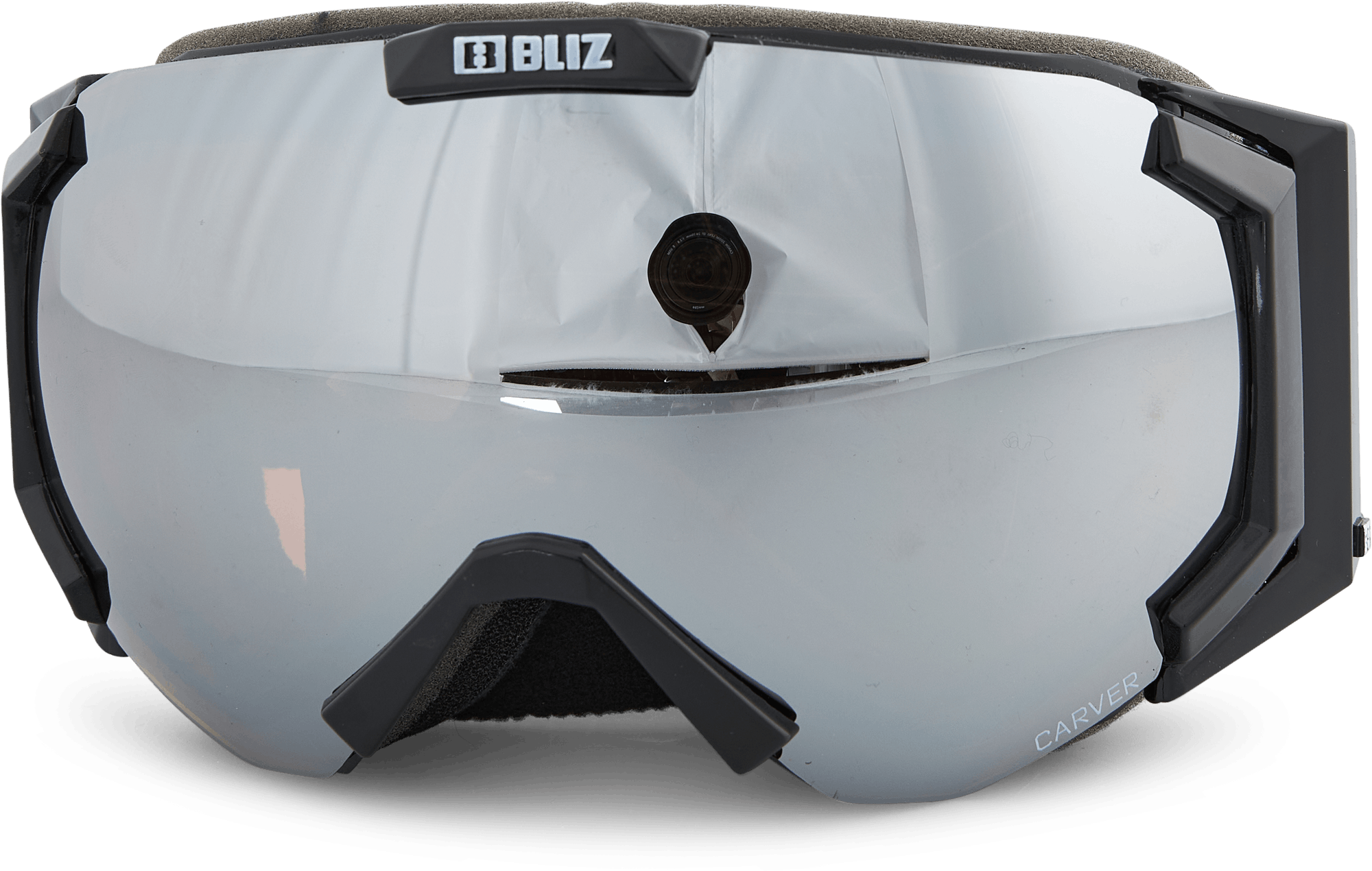 Carver Mirror S3 Vlt Ski Goggl Black/white, Unisex, Vybavenie, okuliare, Alpské športy, ONESIZE