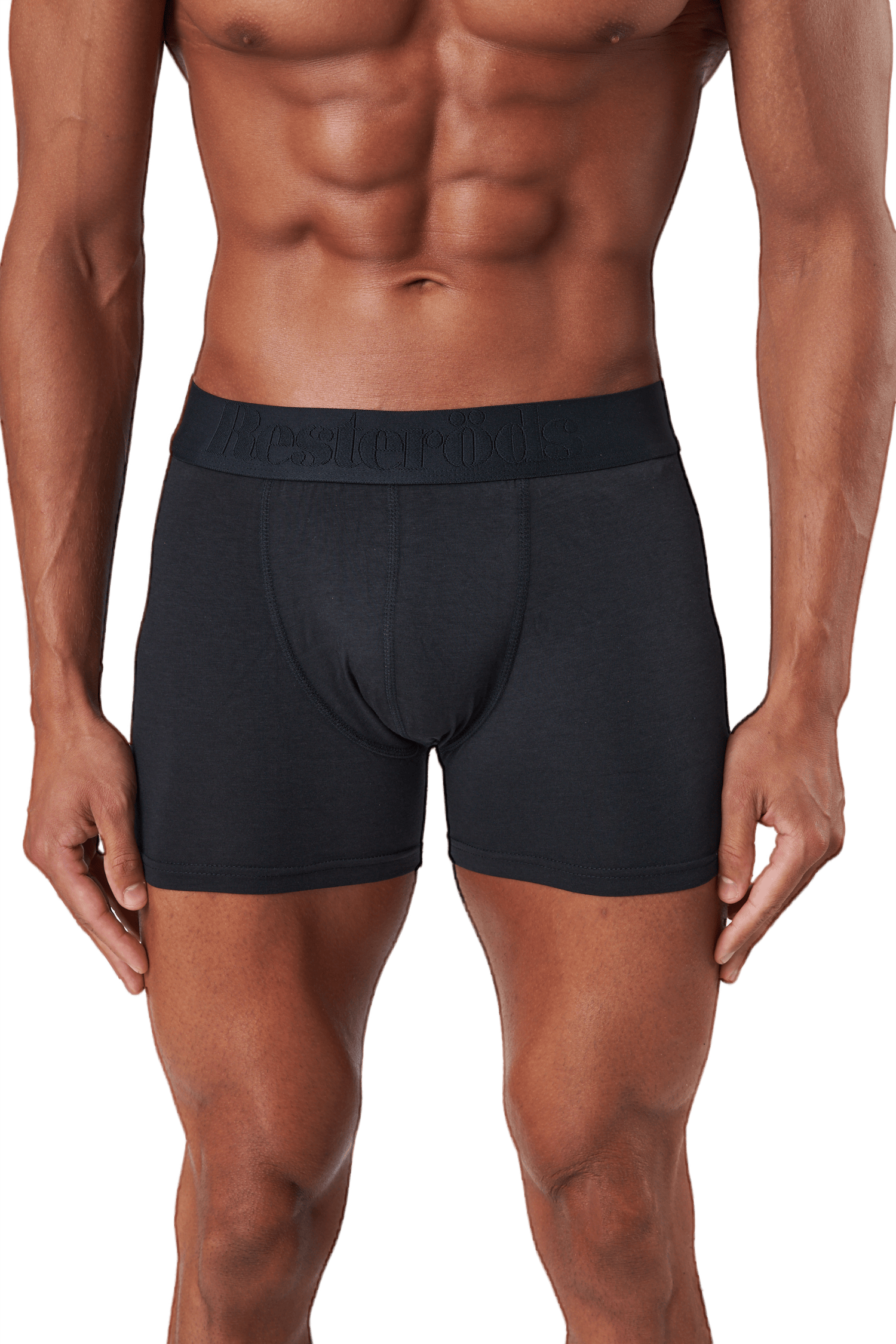 Boxer Organic Cotton 3-pack –  Black