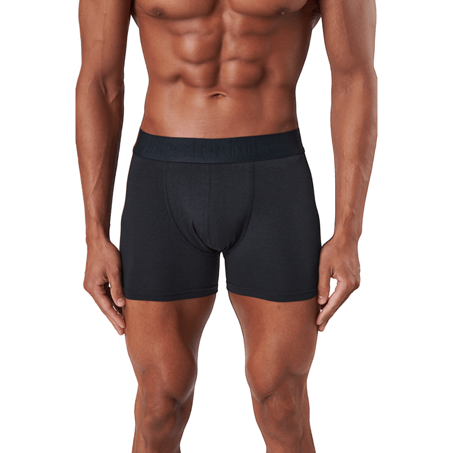 Boxer Organic Cotton 3-pack - Black