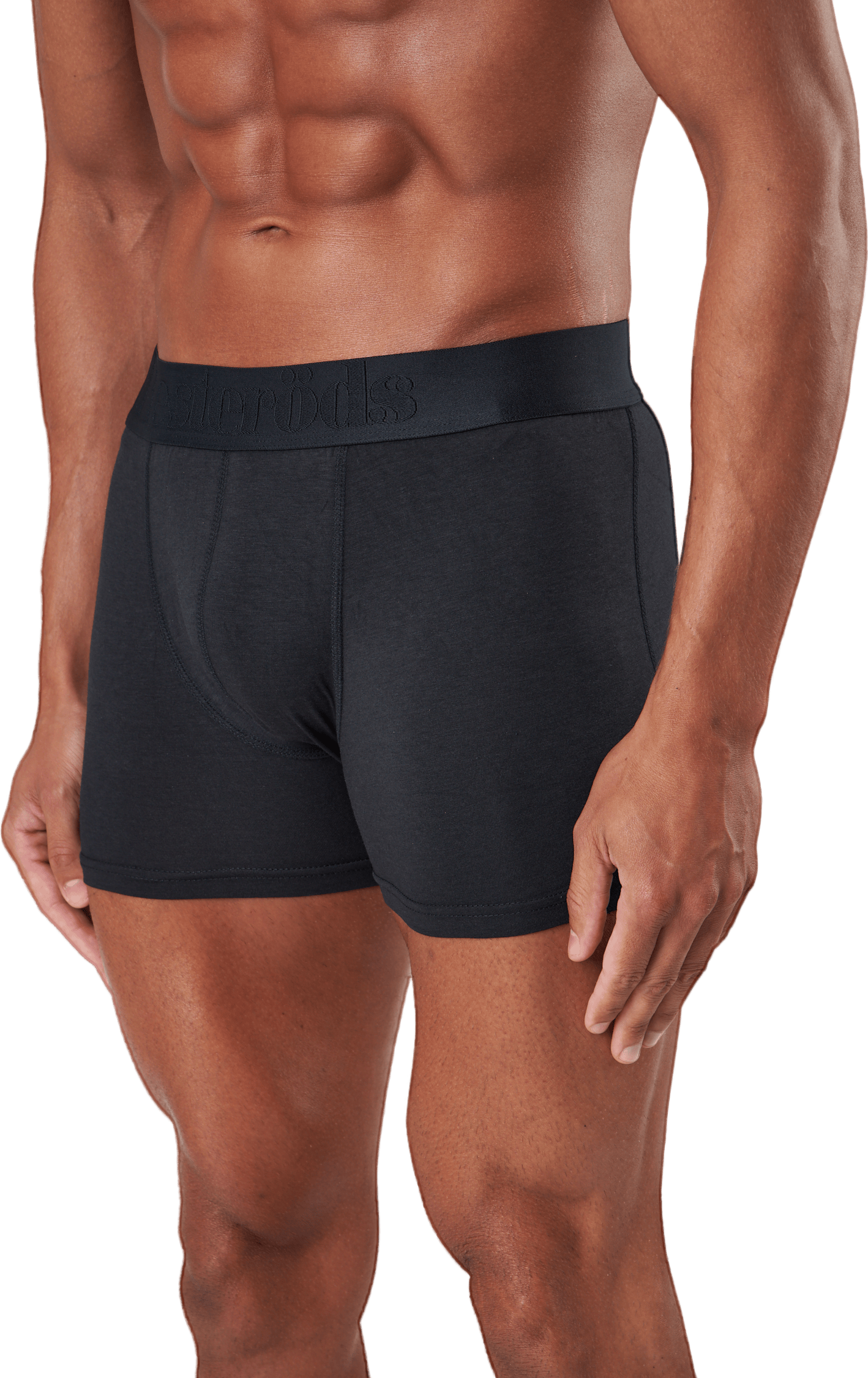 Boxer Organic Cotton 3-pack -  Black - Bild 2