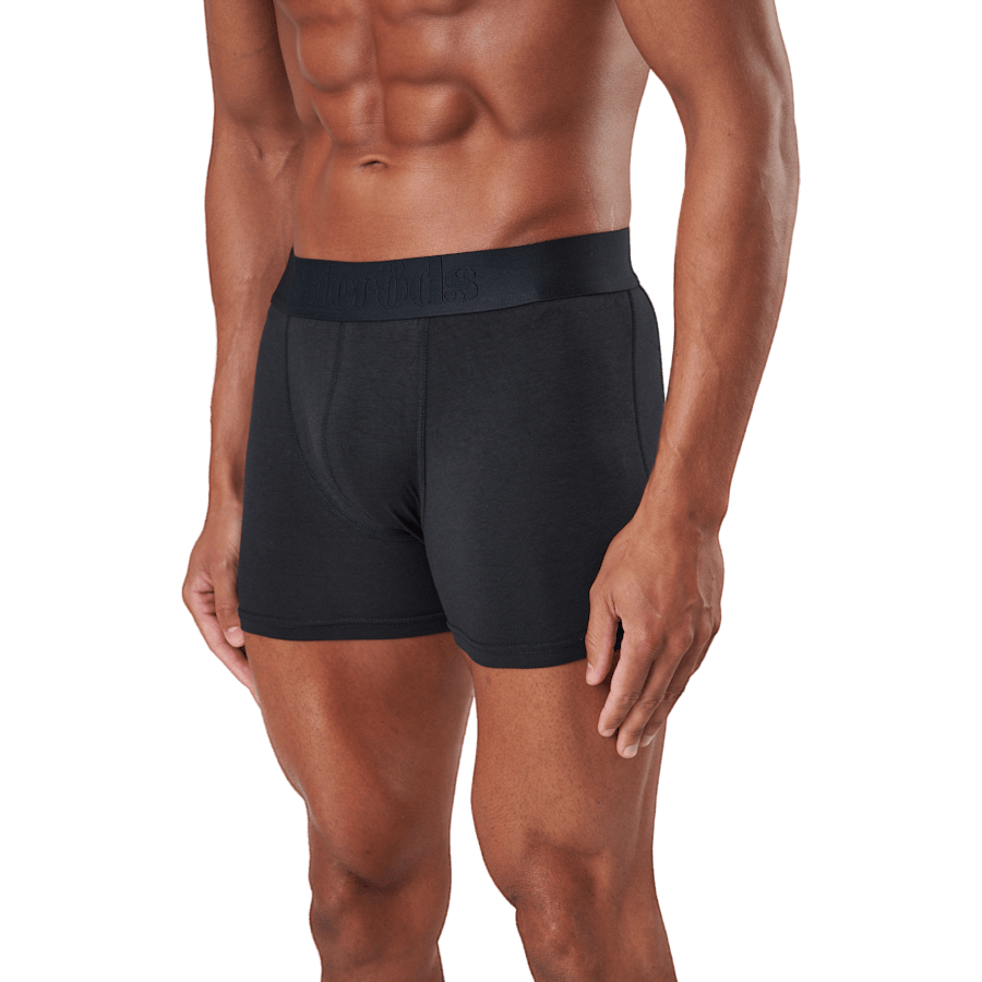 Boxer Organic Cotton 3-pack - Black - Bild 2