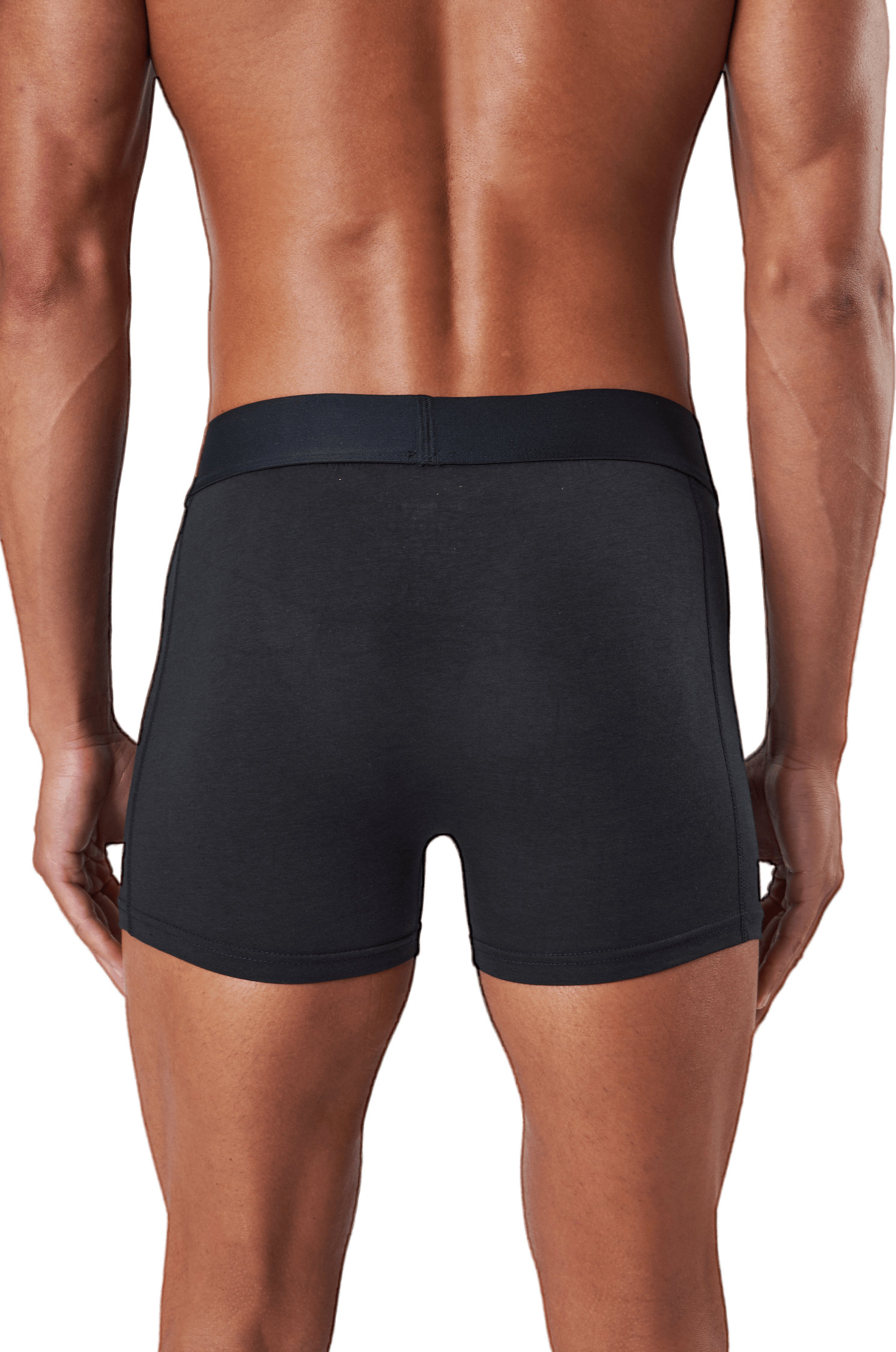 Boxer Organic Cotton 3-pack -  Black - Bild 3