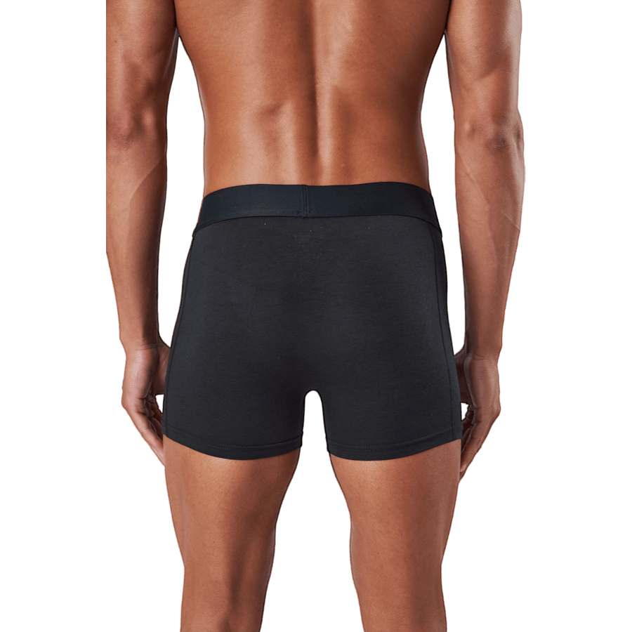 Boxer Organic Cotton 3-pack - Black - Bild 3