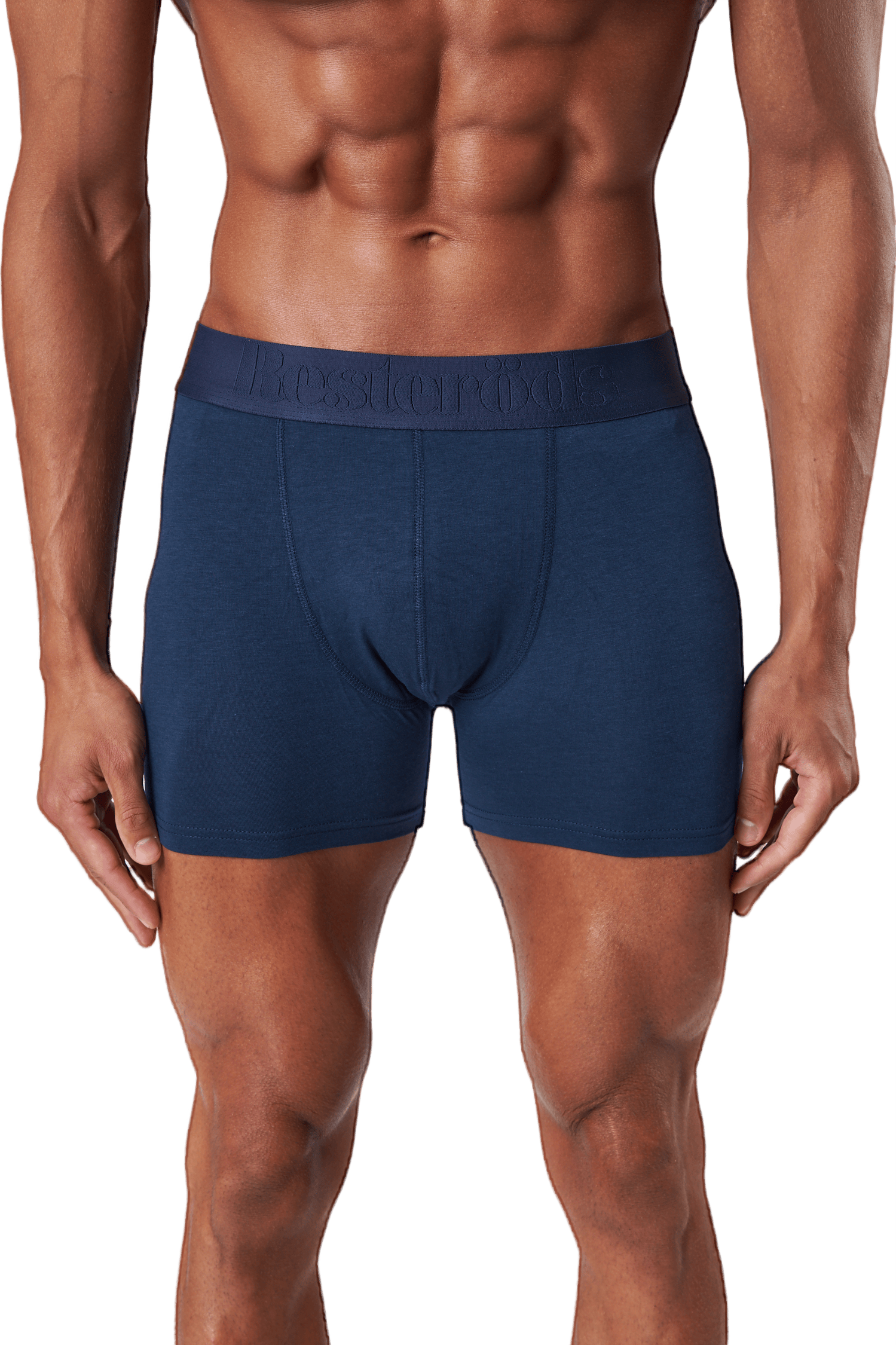 Boxer Organic Cotton 3-pack –  Navy