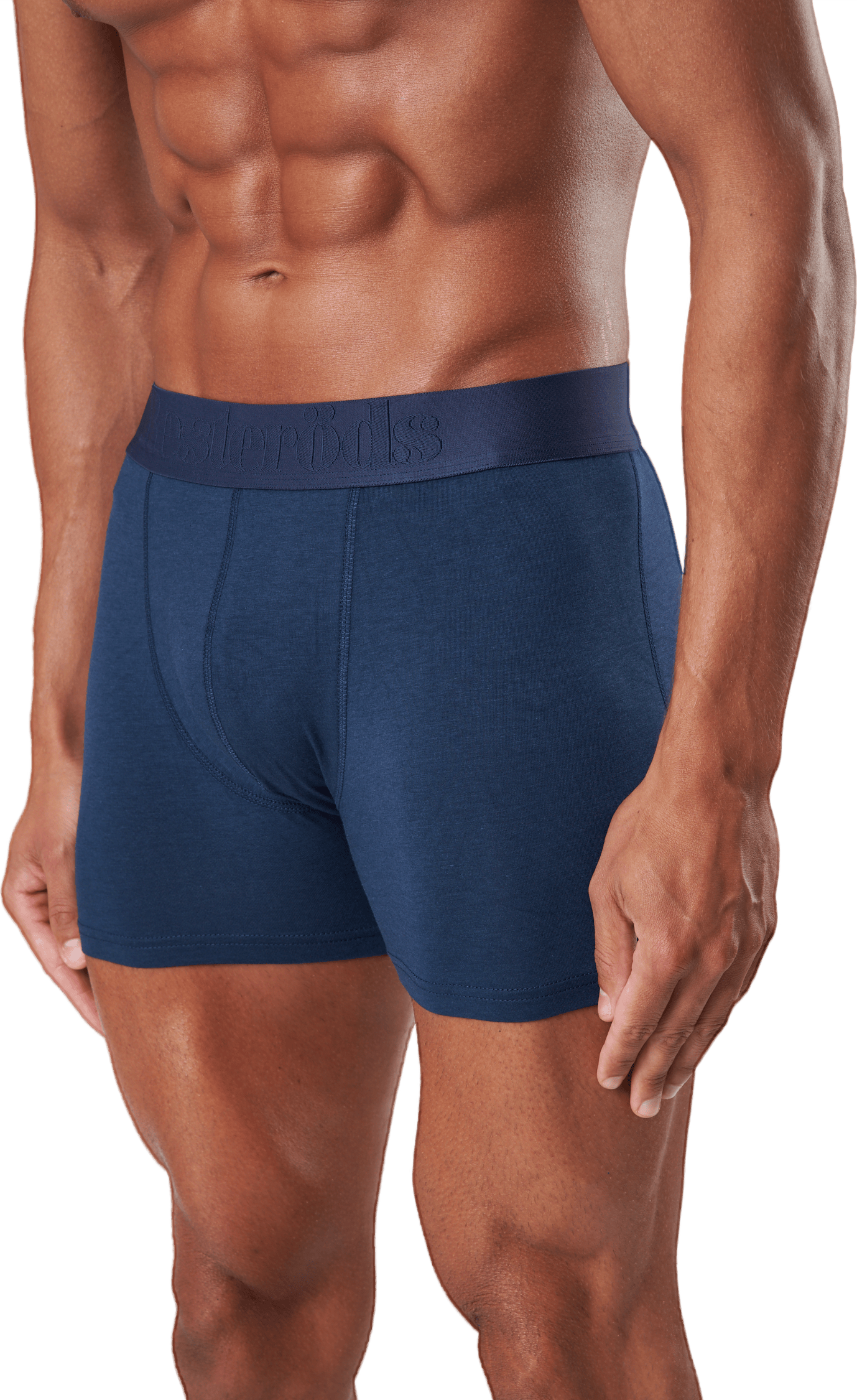 Boxer Organic Cotton 3-pack -  Navy - Bild 2