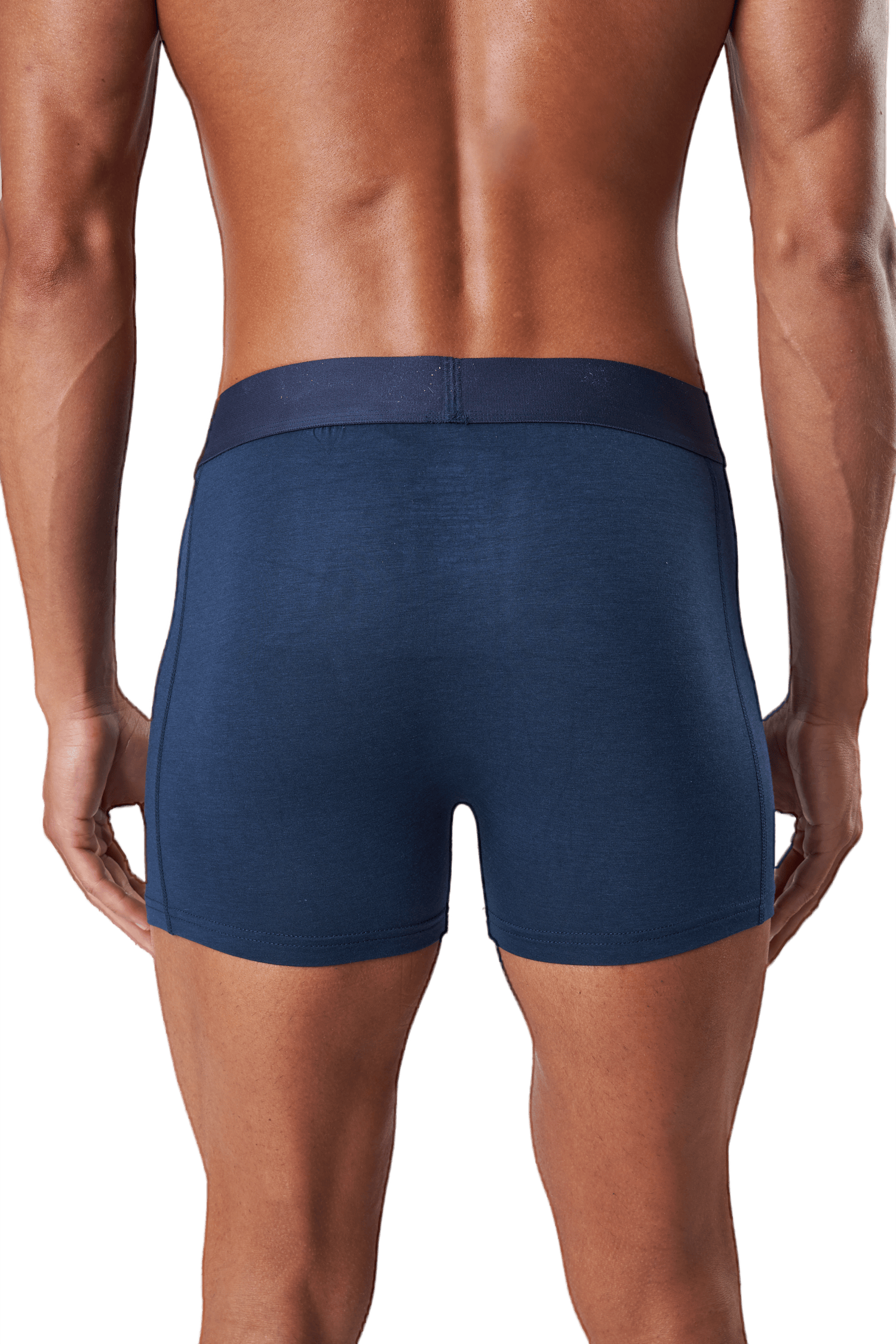 Boxer Organic Cotton 3-pack -  Navy - Bild 3