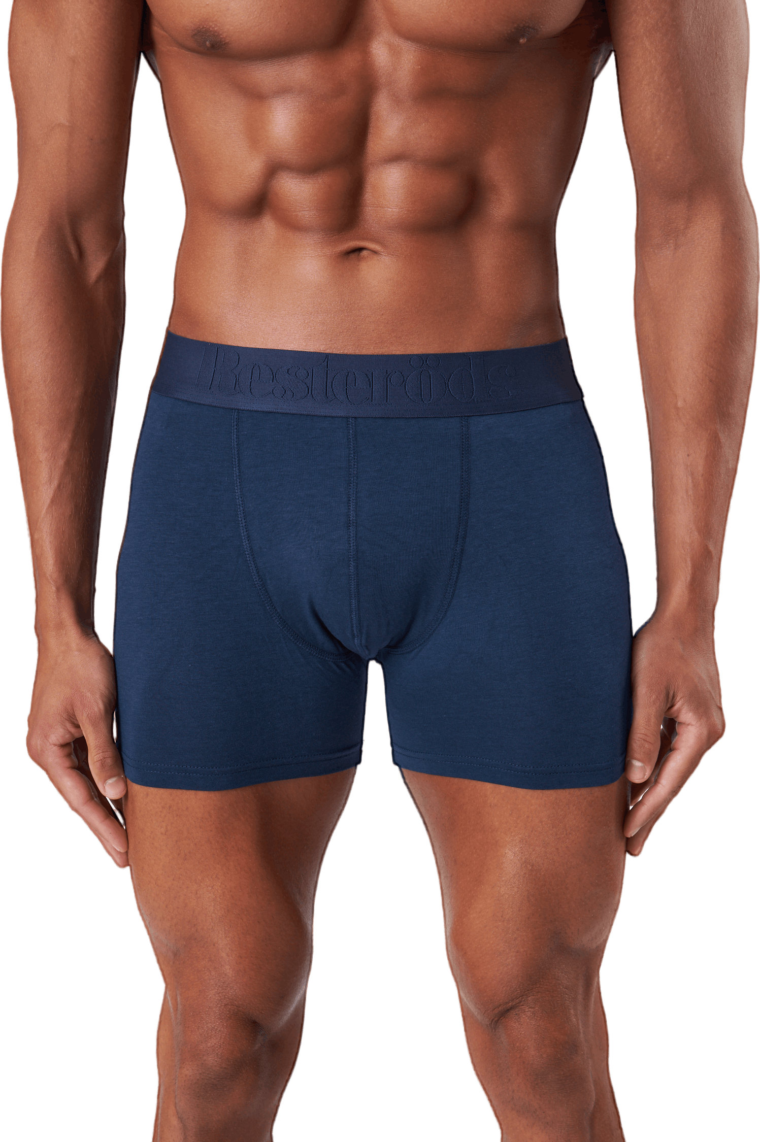 Boxer Bamboo 10-pack - Regular Black/navy/stone Grey, Male, Kläder, Underkläder, Vit, S