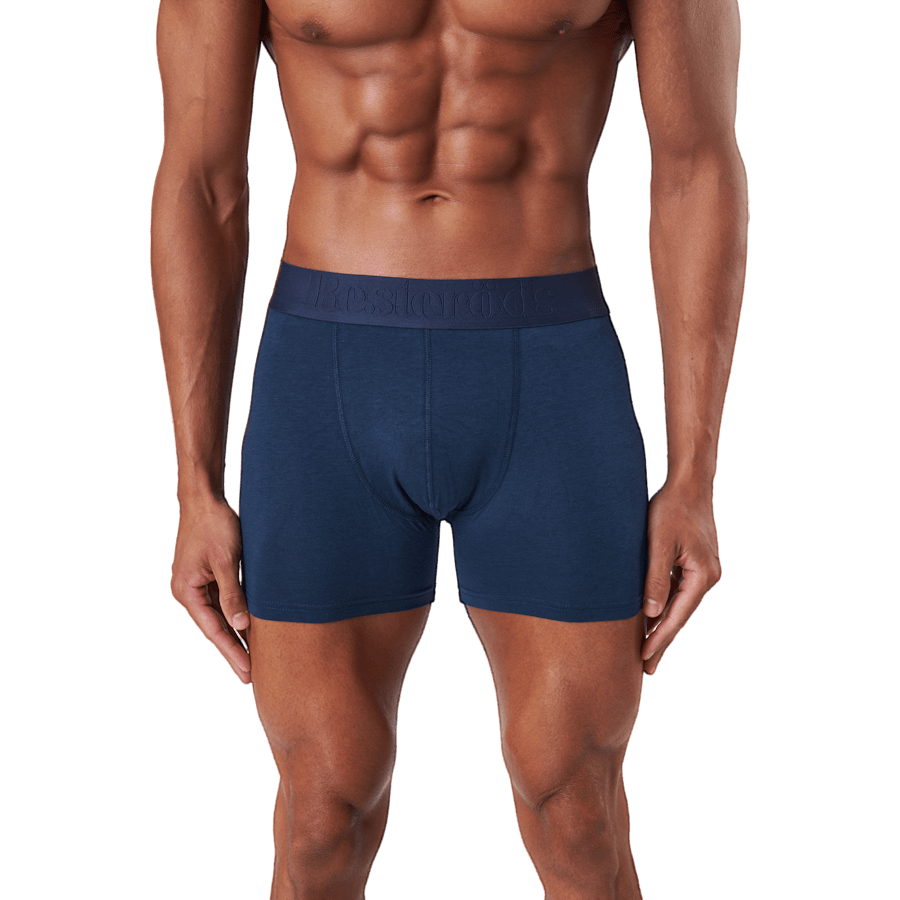 Boxer Bamboo 10-pack - Regular Black/navy/stone Grey