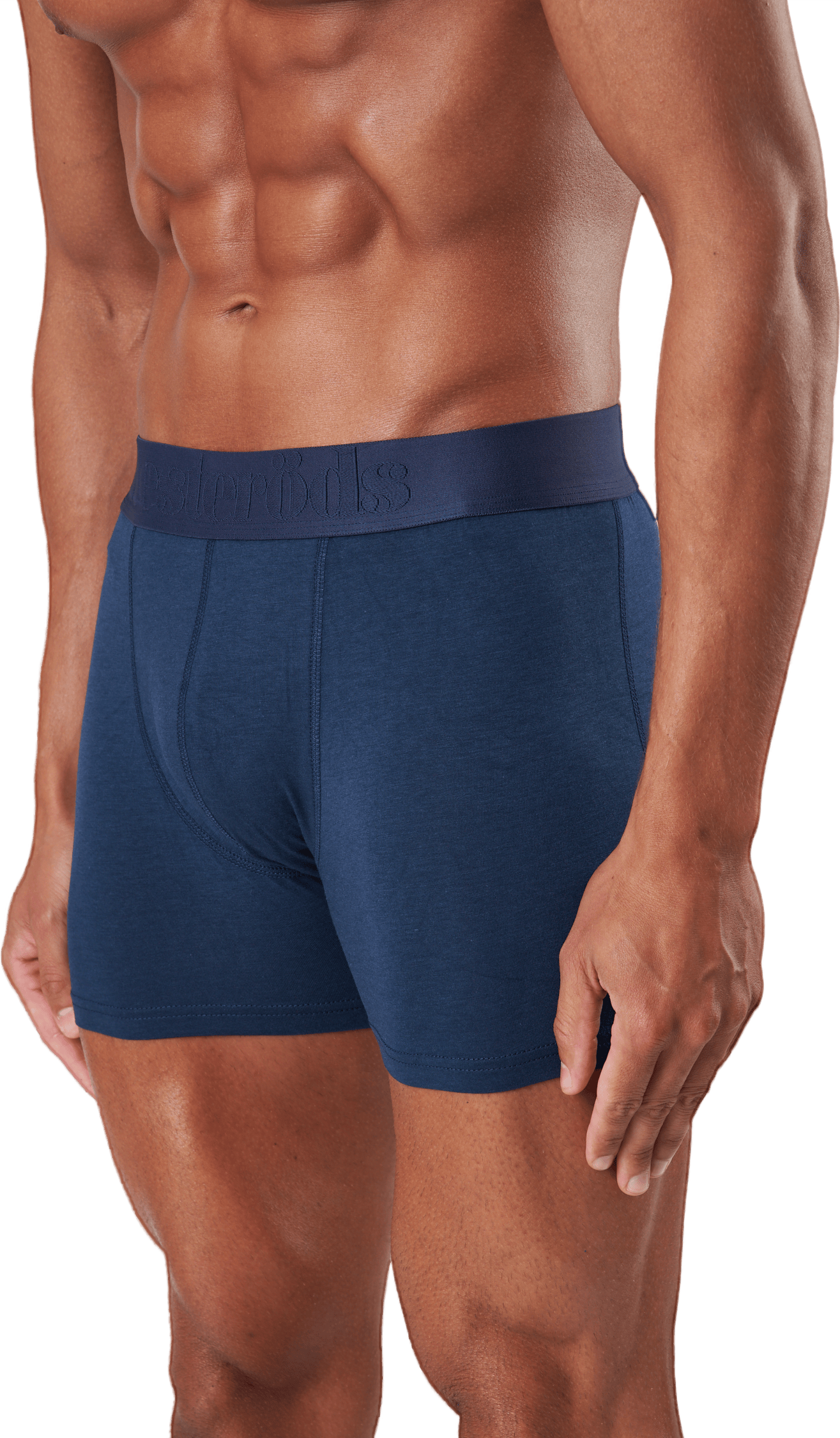 Boxer Bamboo 10-pack - Regular Black/navy/stone Grey - Bild 2