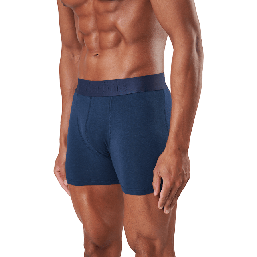 Boxer Bamboo 10-pack - Regular Black/navy/stone Grey - Bild 2