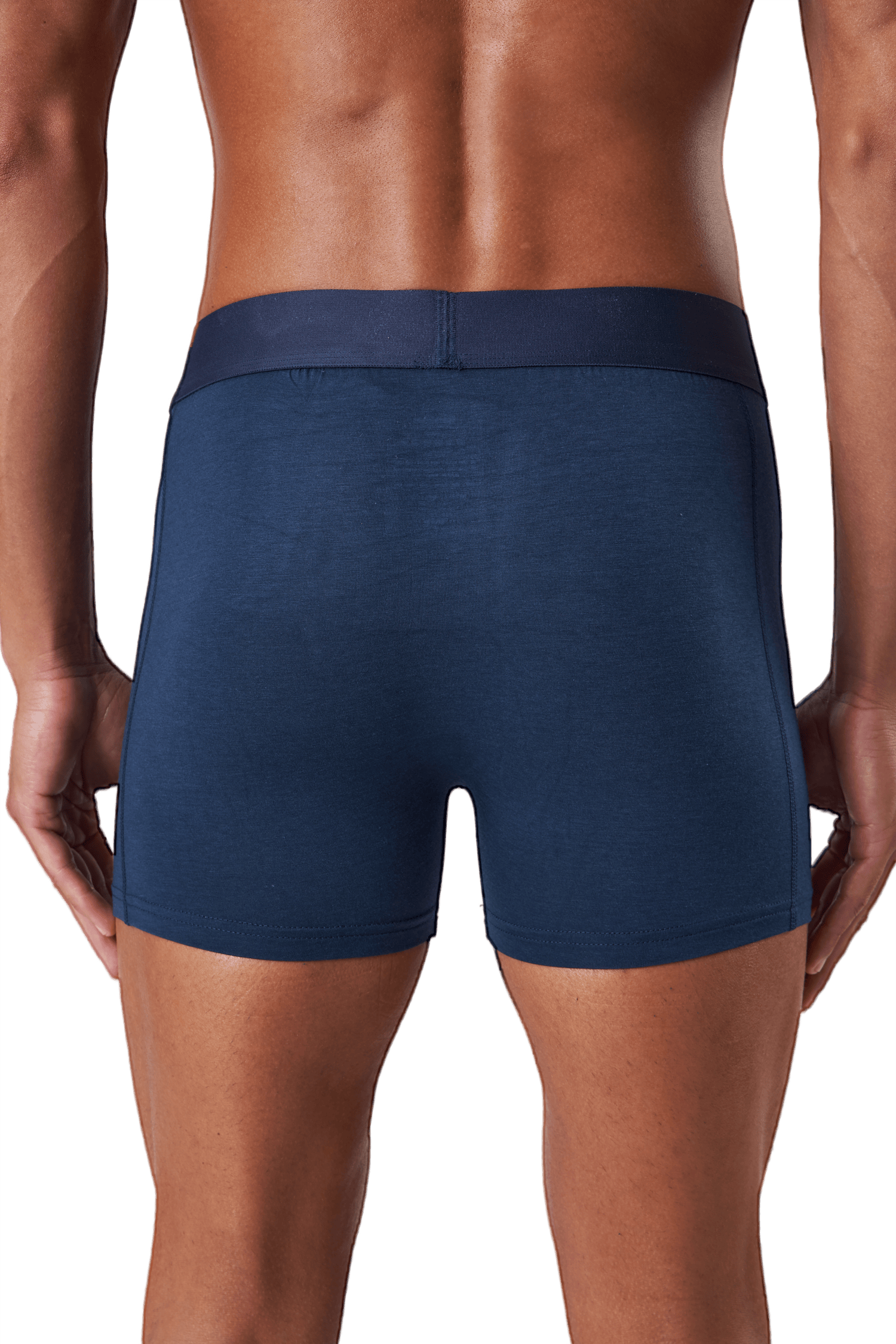 Boxer Bamboo 10-pack - Regular Black/navy/stone Grey - Bild 3