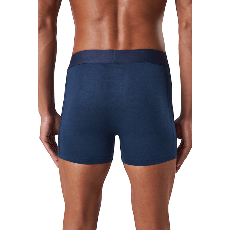 Boxer Bamboo 10-pack - Regular Black/navy/stone Grey - Bild 3