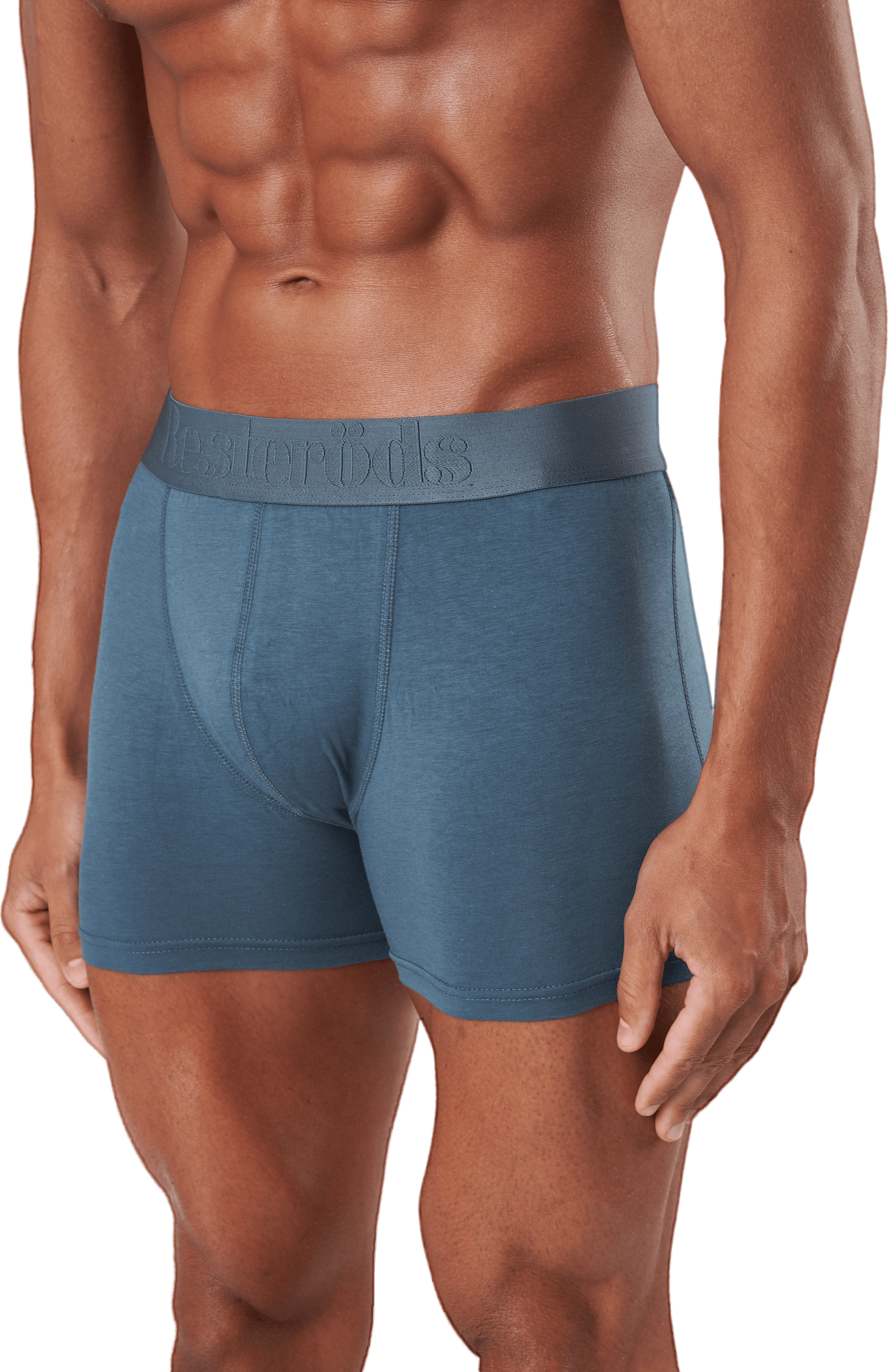 Boxer Bamboo 10-pack - Regular Black/navy/stone Grey - Bild 5