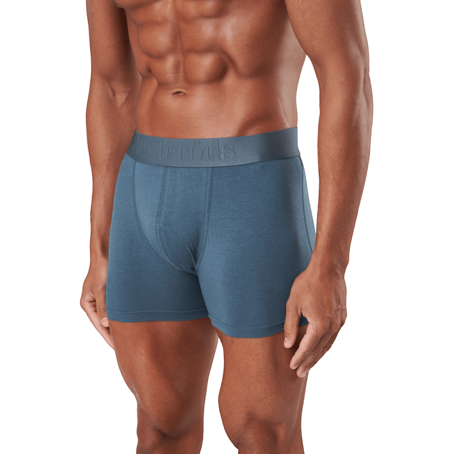 Boxer Bamboo 10-pack - Regular Black/navy/stone Grey - Bild 5