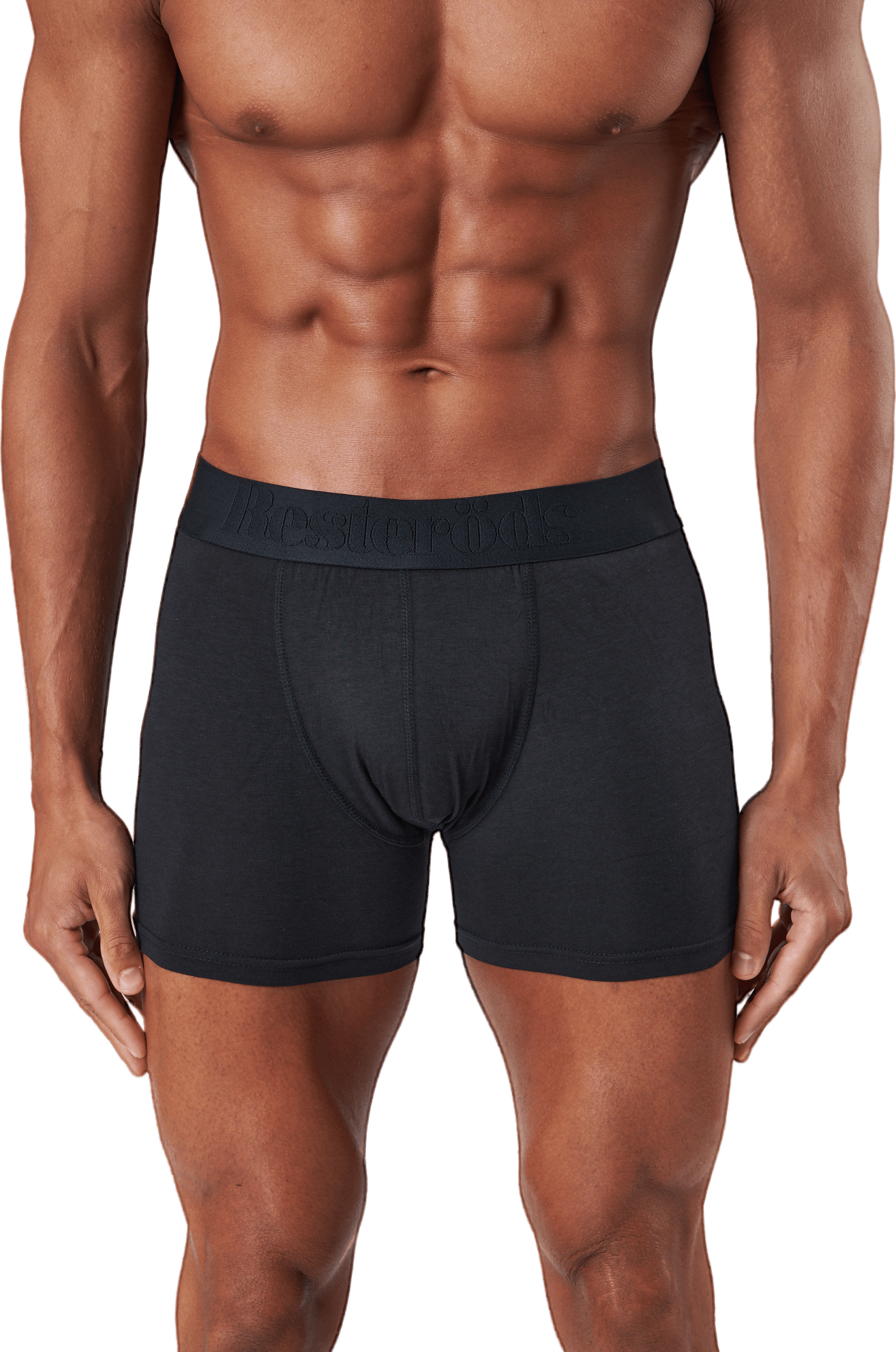 Boxer Bamboo 10-pack - Regular Black/navy/stone Grey - Bild 7